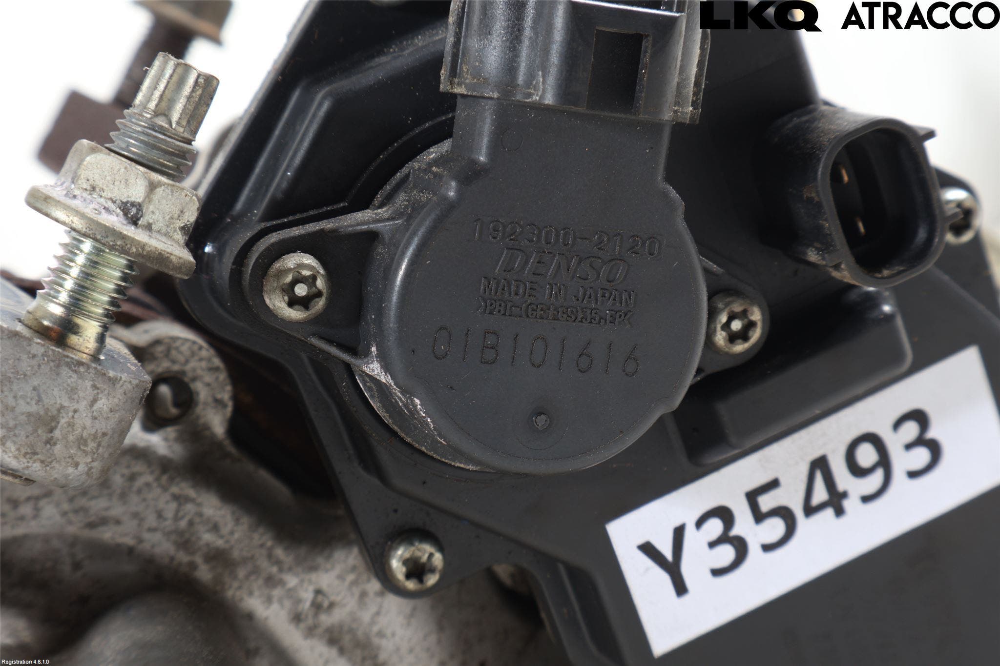 Toyota HILUX 16- Turboaggregat