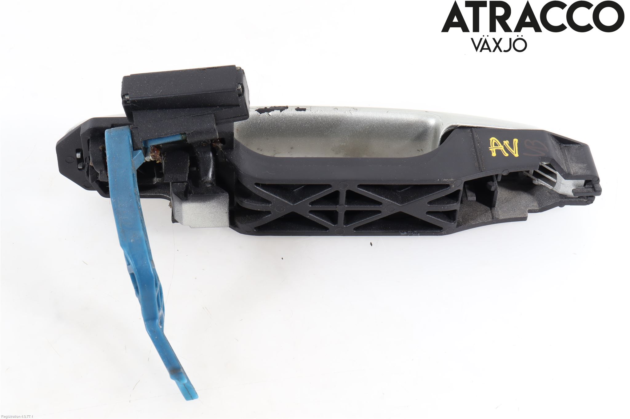 Toyota COROLLA 02-07 Dörrhandtag Yttre Vä