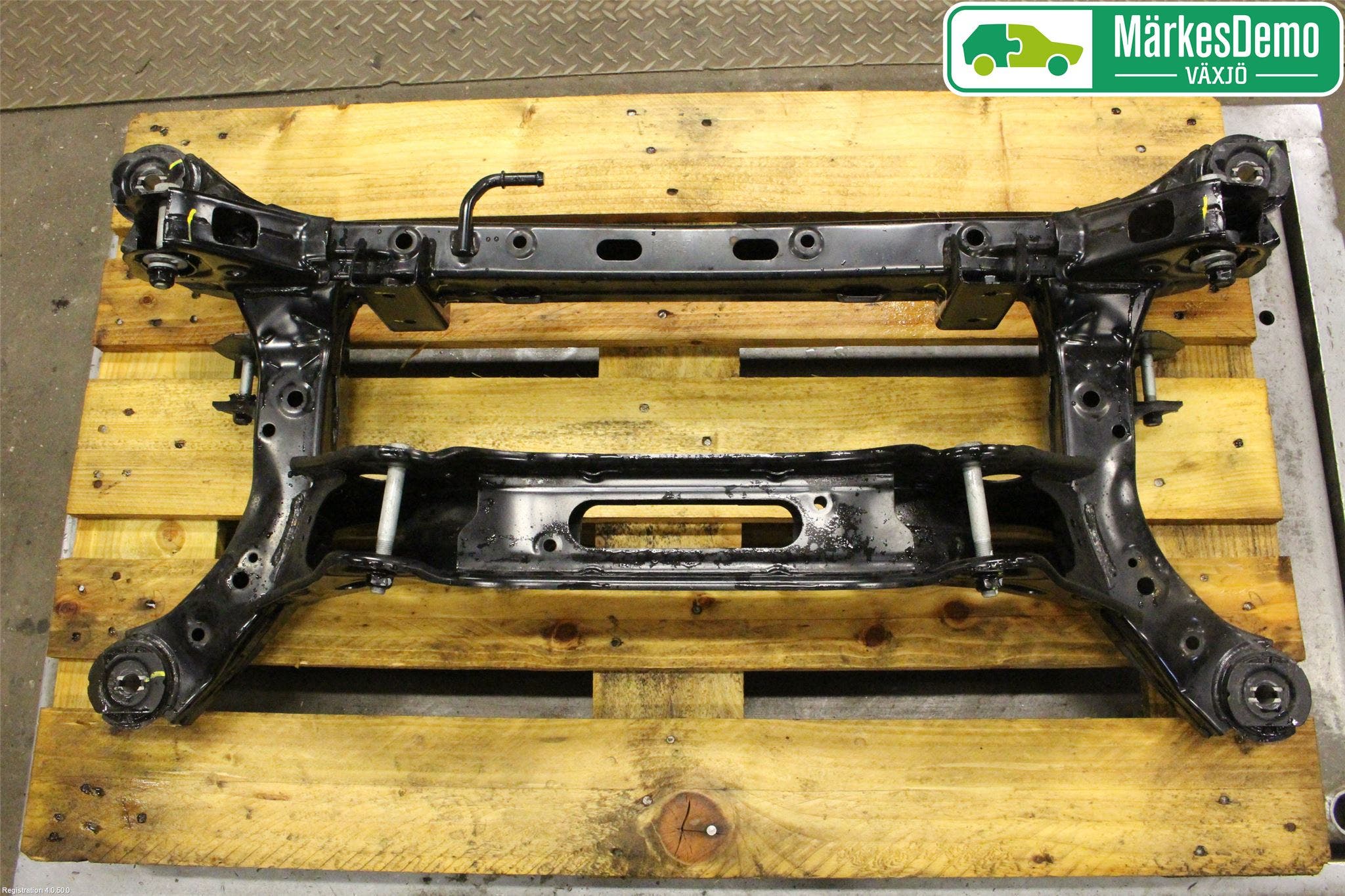 Hyundai TUCSON 05- Bakaxelbalk