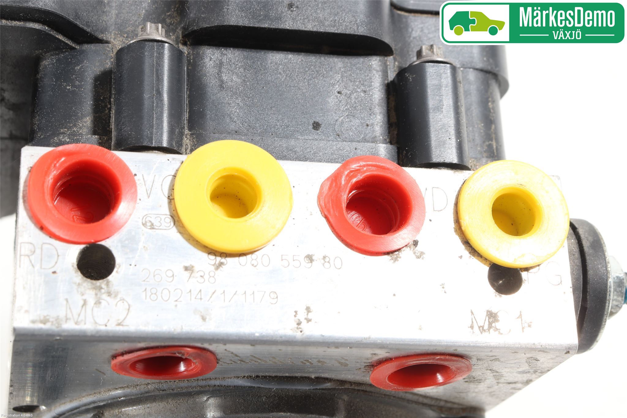 Toyota PROACE II 16- Abs Hydraulaggregat