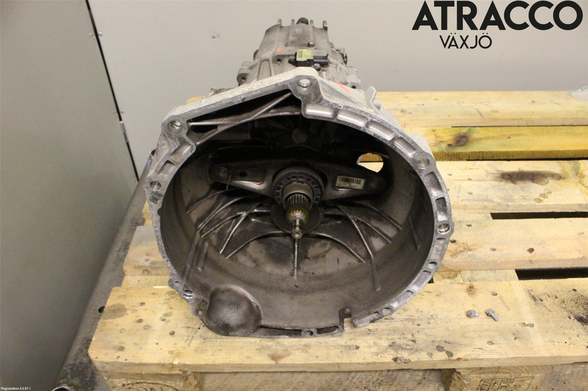 BMW 1 E87/81 5D/3D 03-11 Växellåda Man 6 Vxl