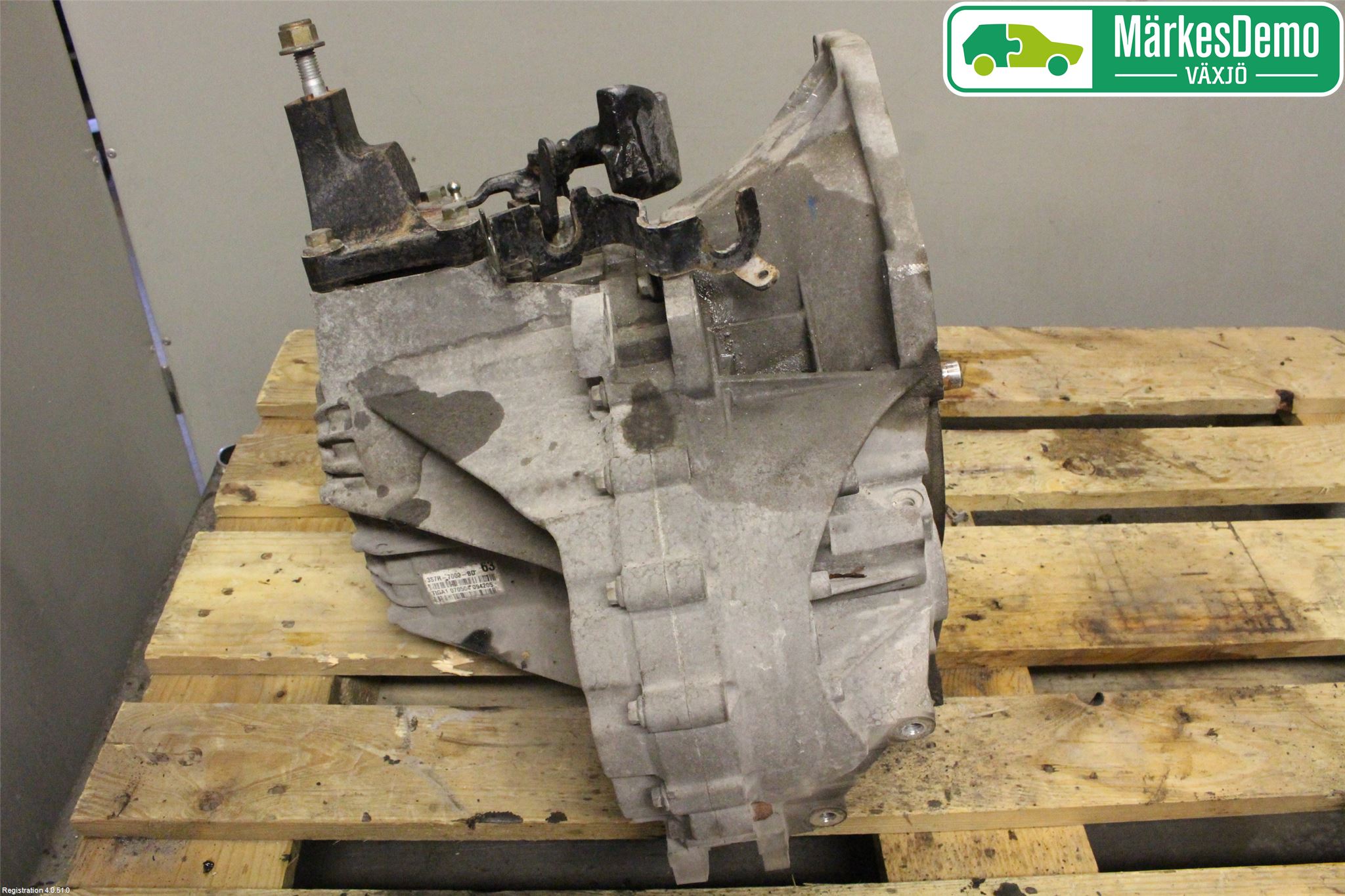 Ford MONDEO     01-06 Växellåda Man 6 Vxl