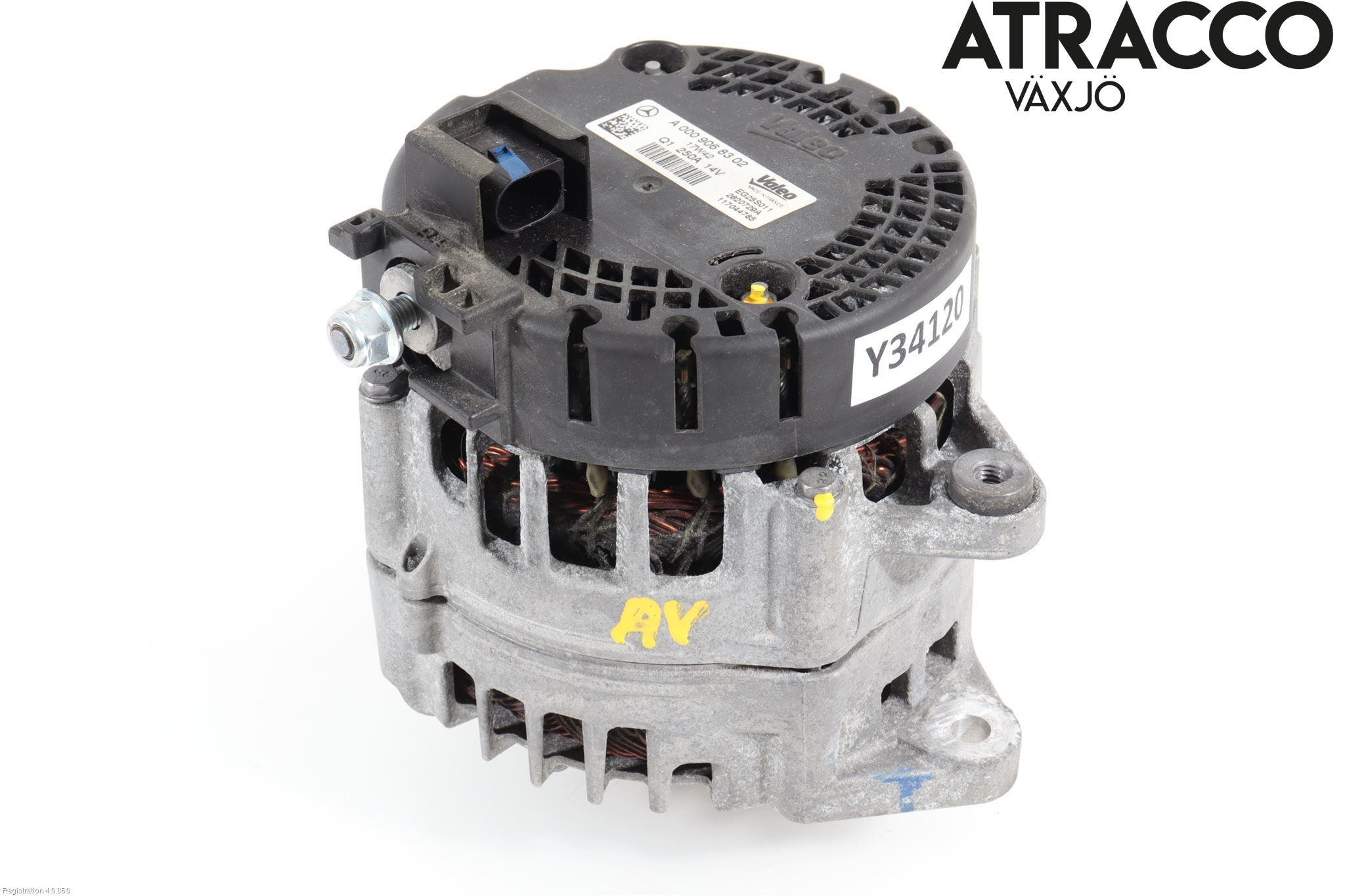 Mercedes-Benz MB E-KLASS (W213) 16-23 Generator