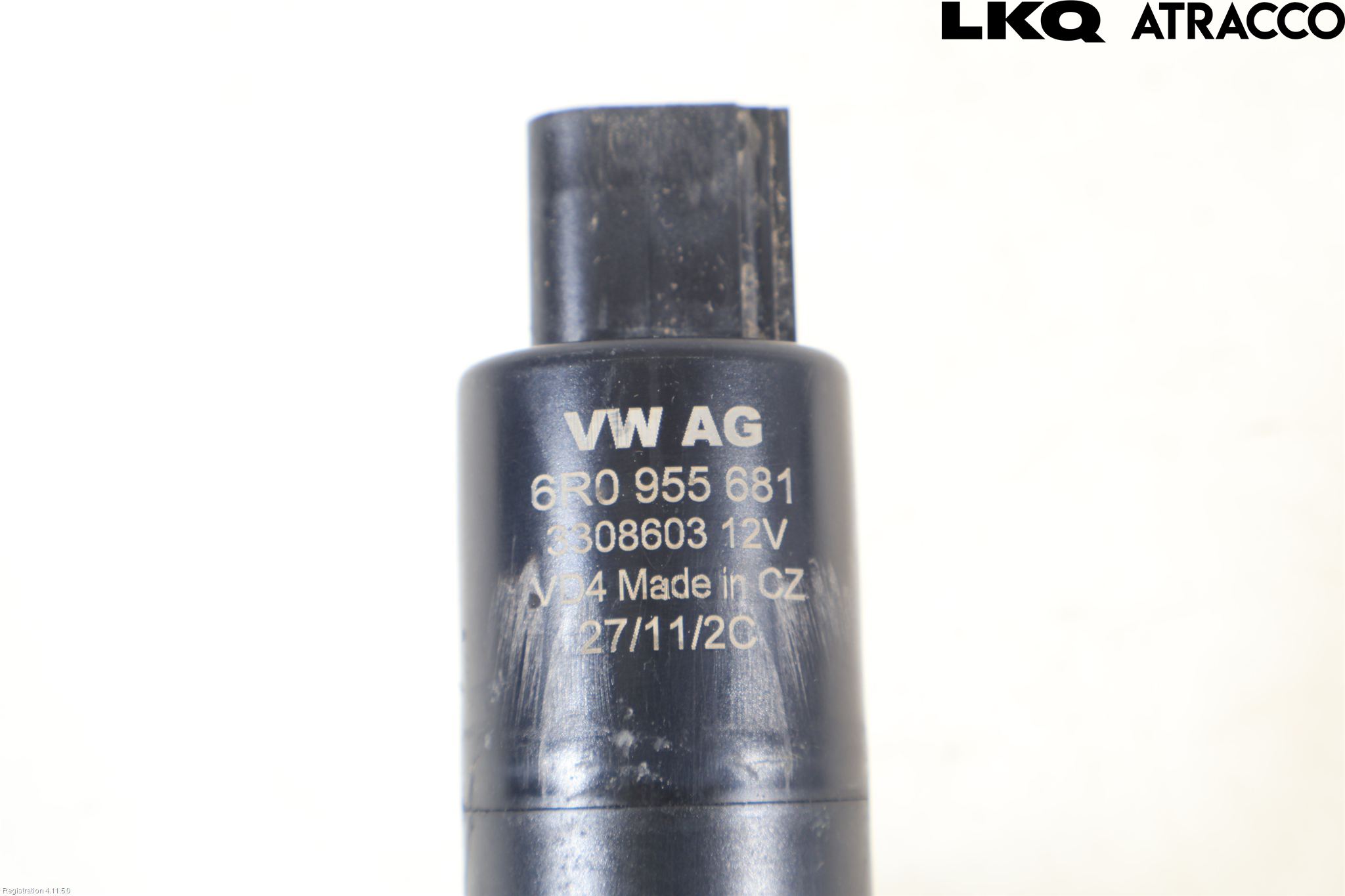 Volkswagen VW PASSAT 11-14 Spolarpump Högtryck