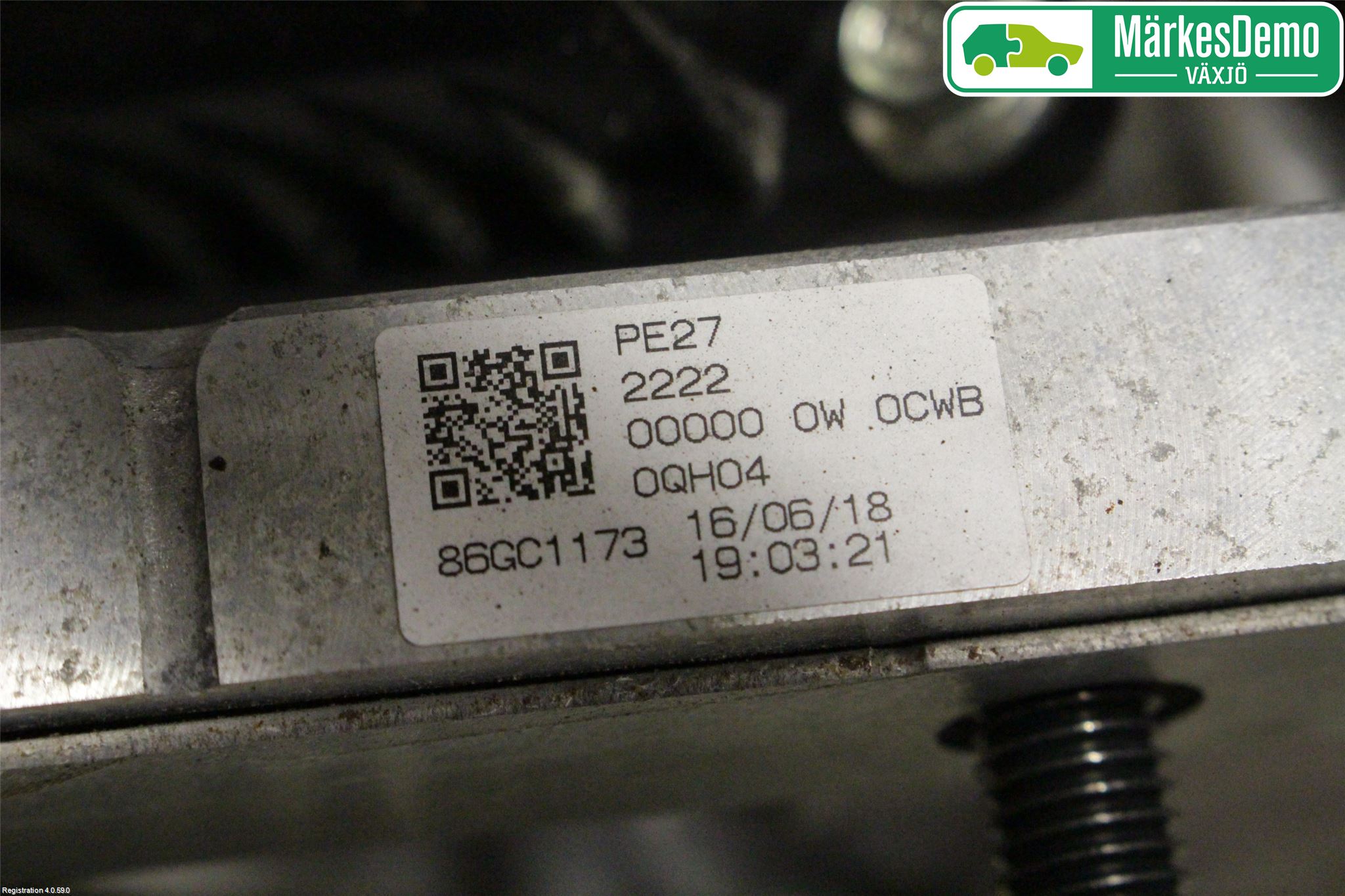 Mazda CX-3 Motor Bensin