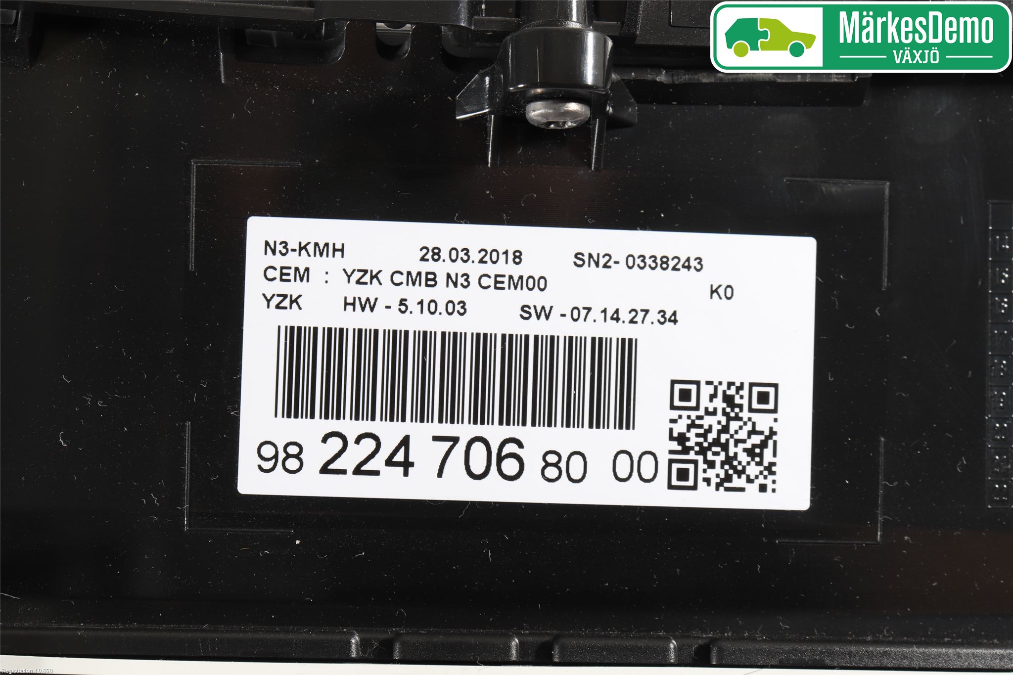 Toyota PROACE II 16- Instrument Komb