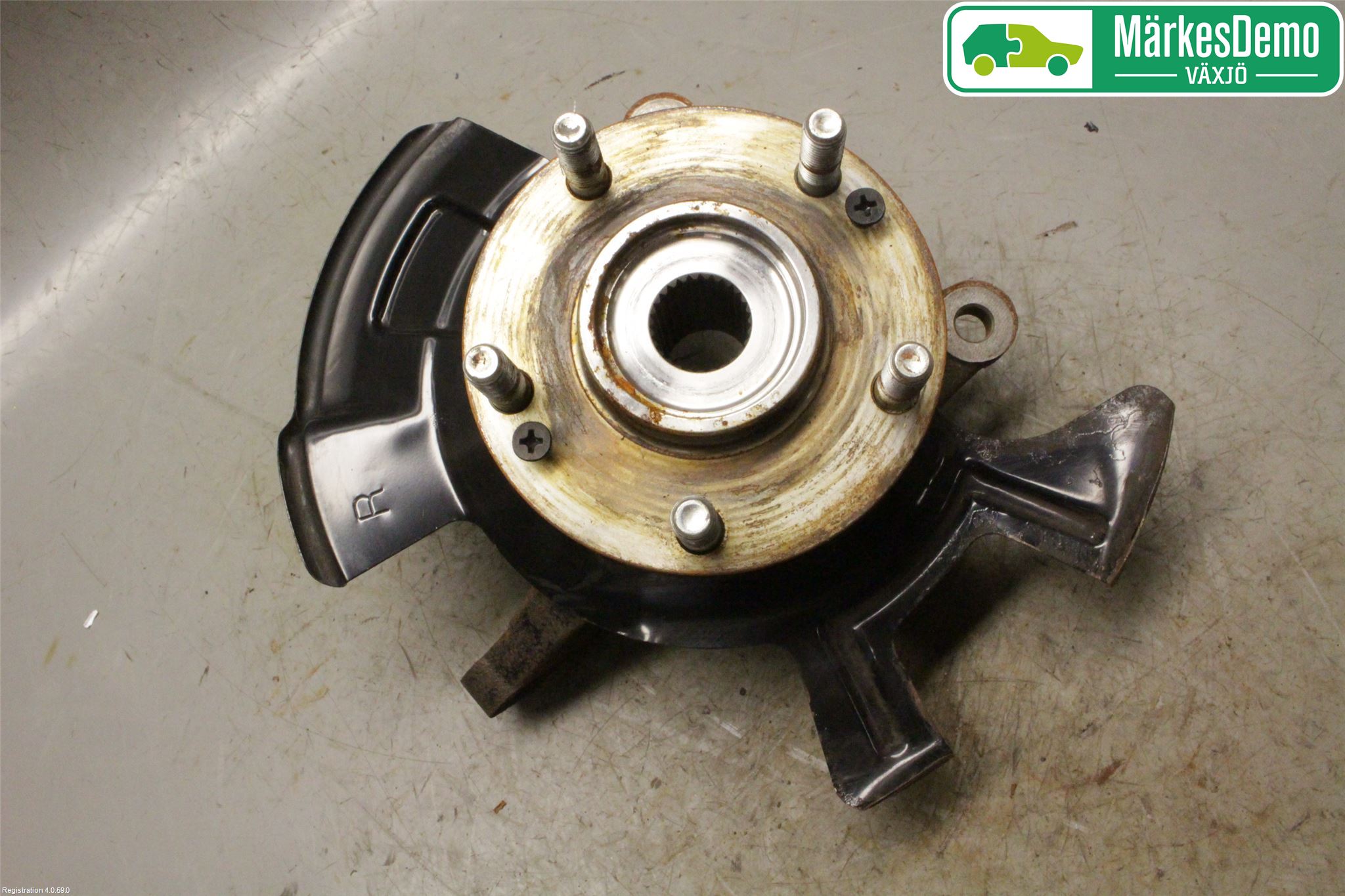 Hyundai ix20 Styrspindel Lagerhus Hö