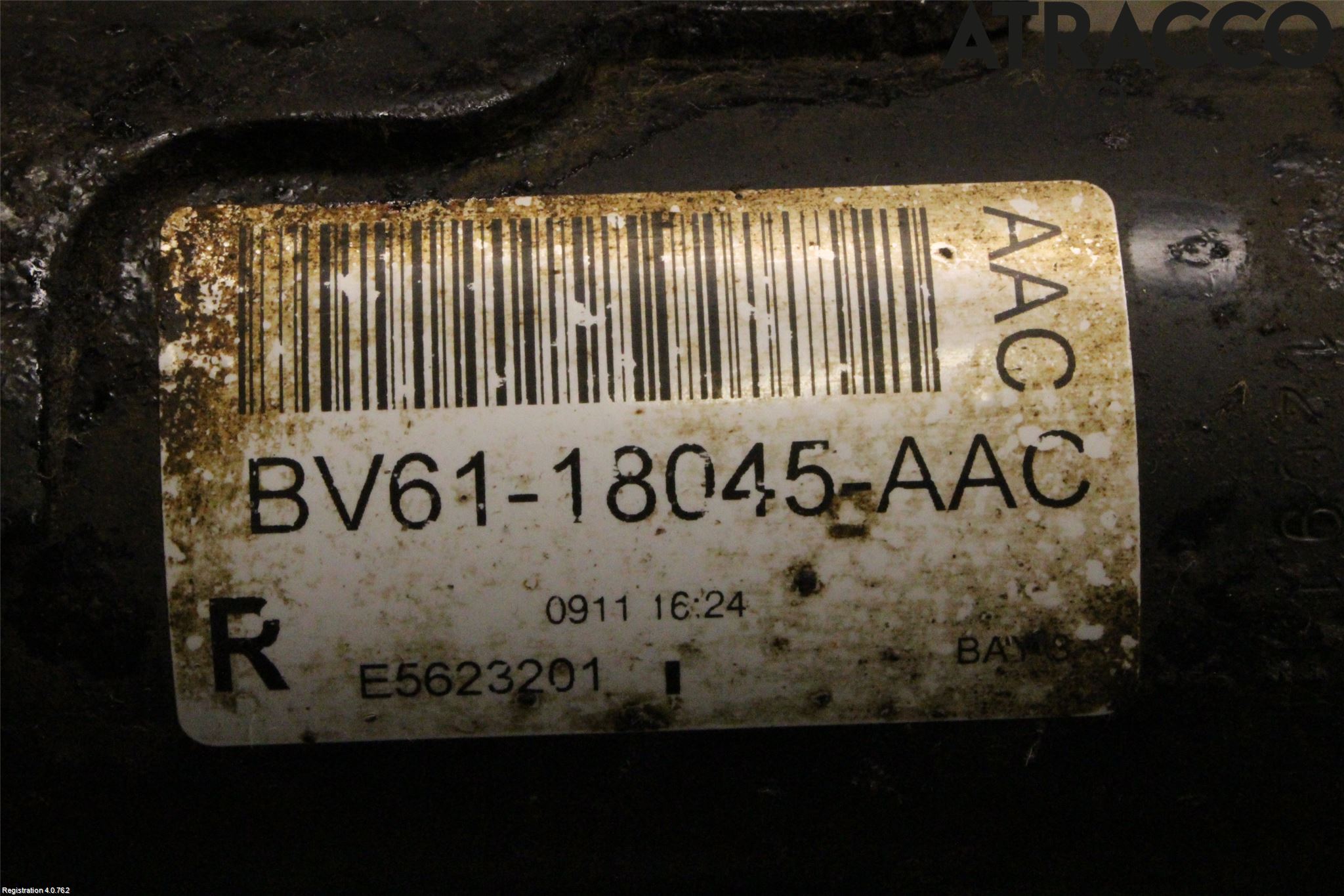 Ford FOCUS 11-14 Fjäderben Fram Höger