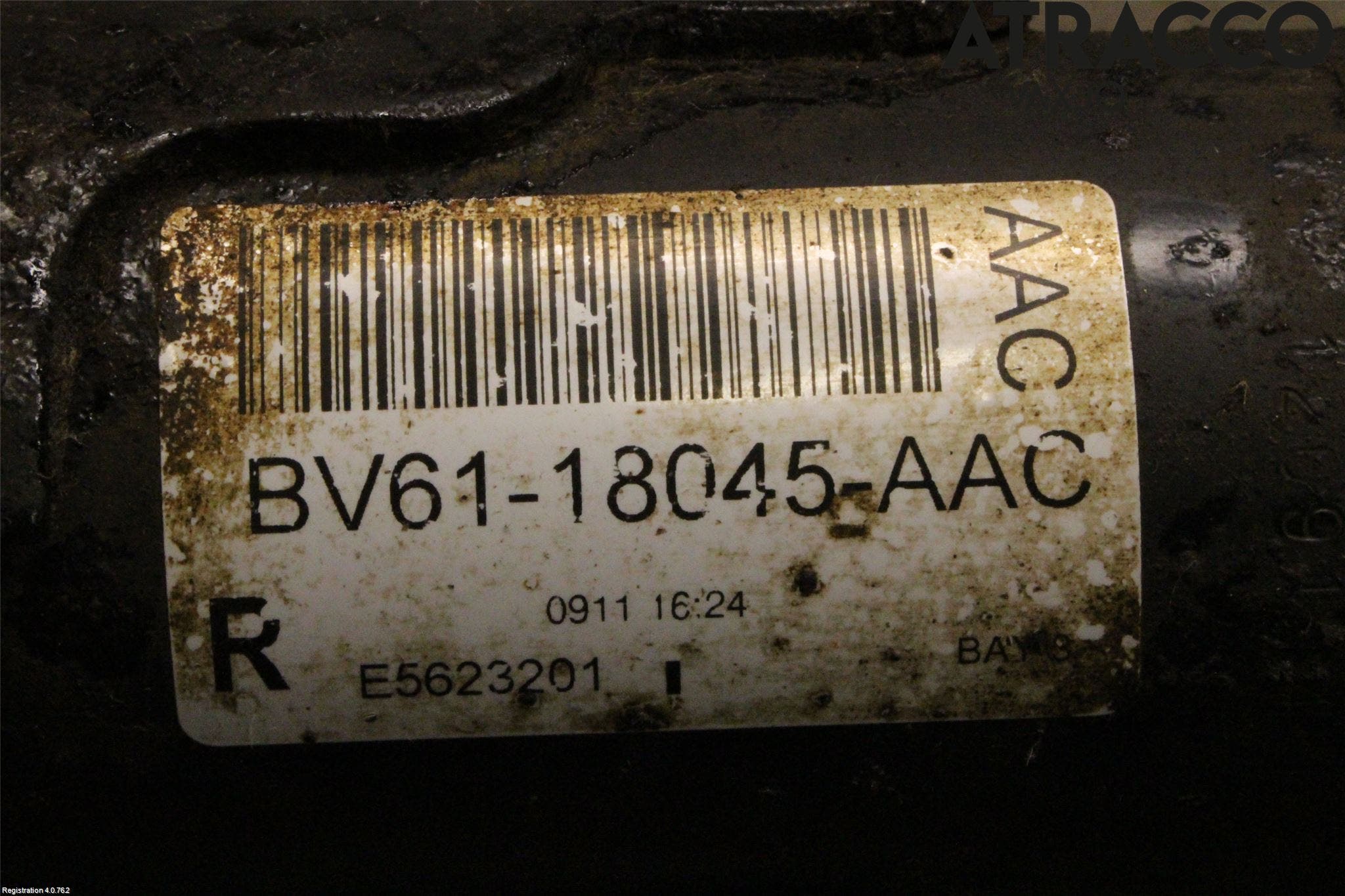 Ford FOCUS 11-14 Fjäderben Fram Höger