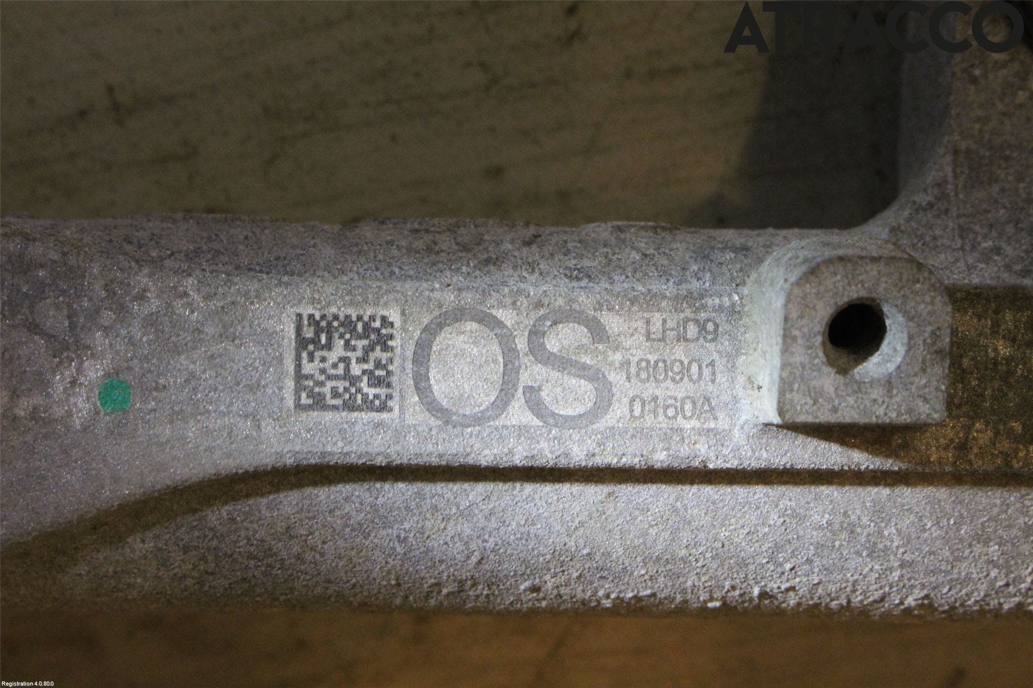 Hyundai KONA/ELECTRIC OS 18-23 Styrväxel Servo -Snäcka