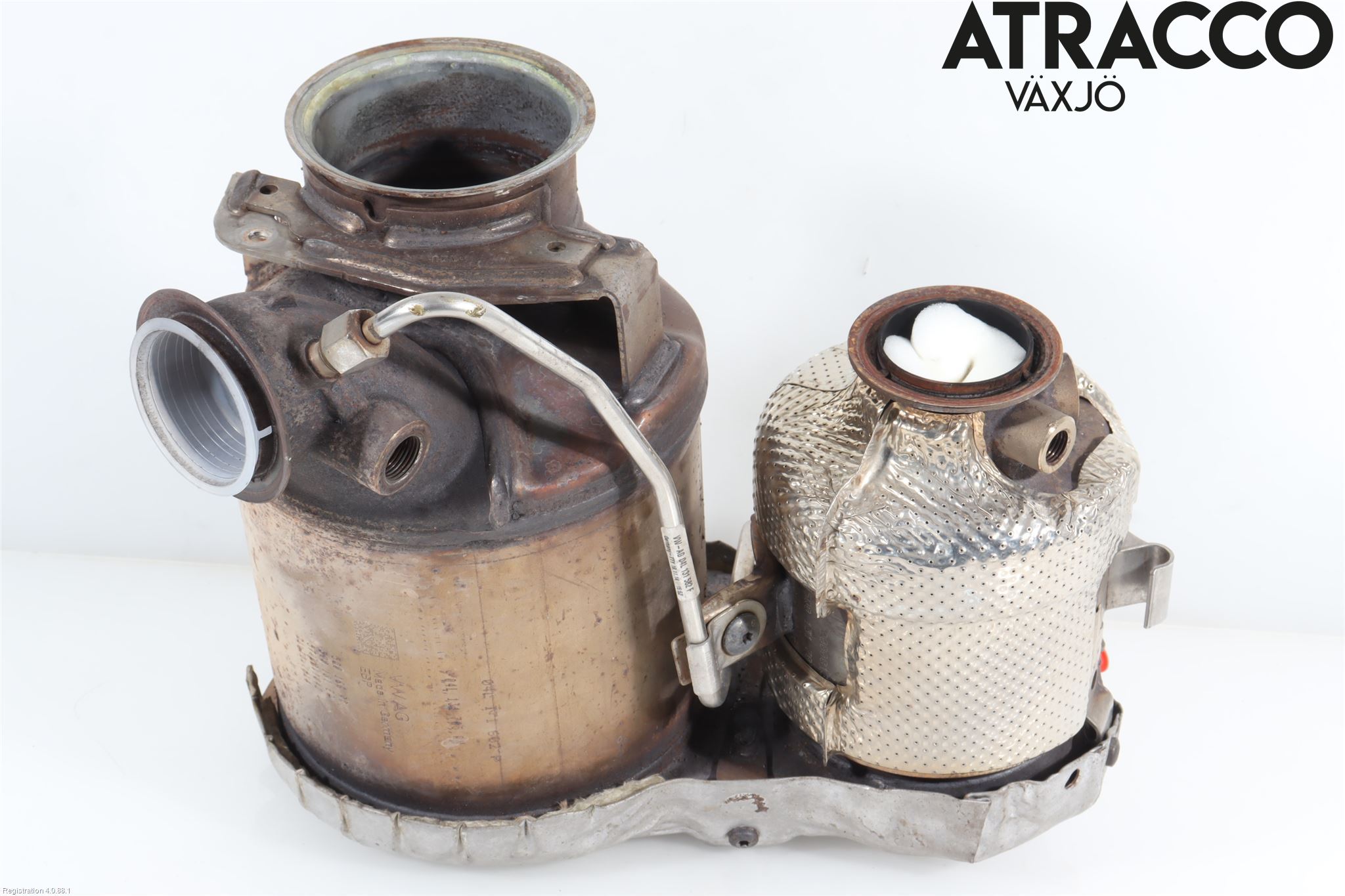 Volkswagen VW PASSAT 15-19 Avgas Partikelfilter