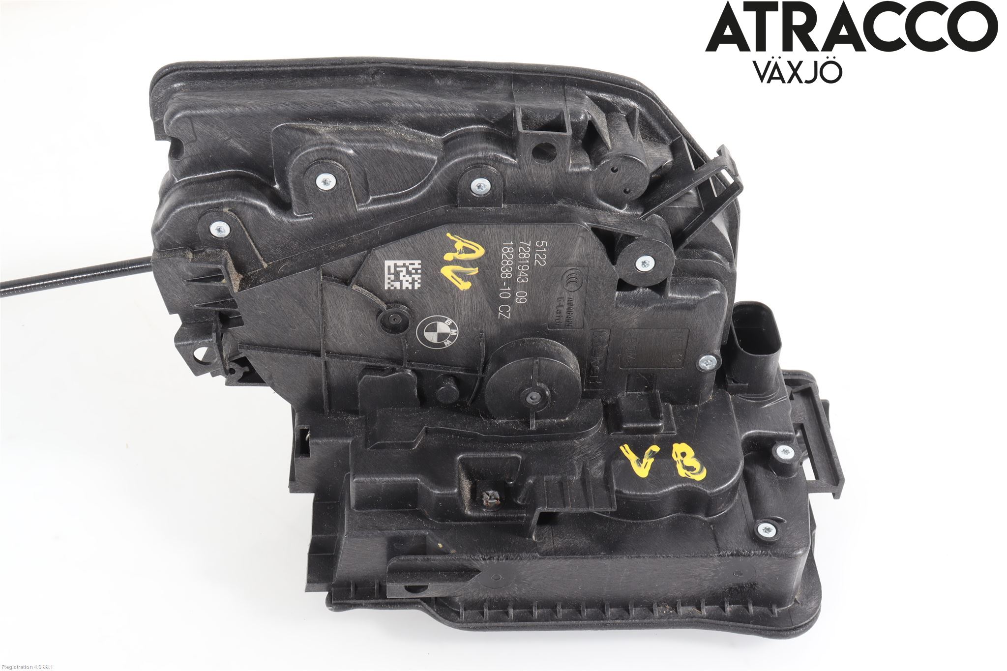 BMW 2 F45 Active Tourer 14-21 Låskista-Dörrlås