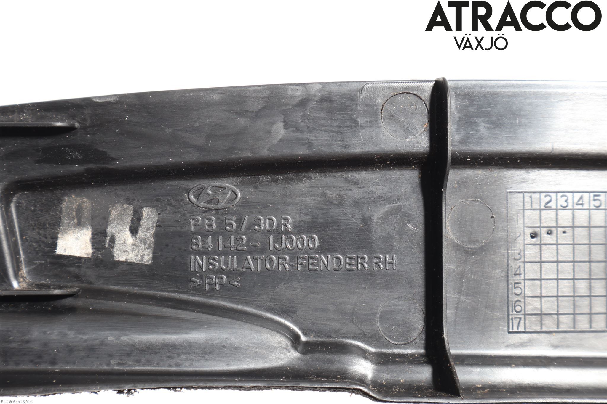 Hyundai i20 PB 09-14 Skärm Inner