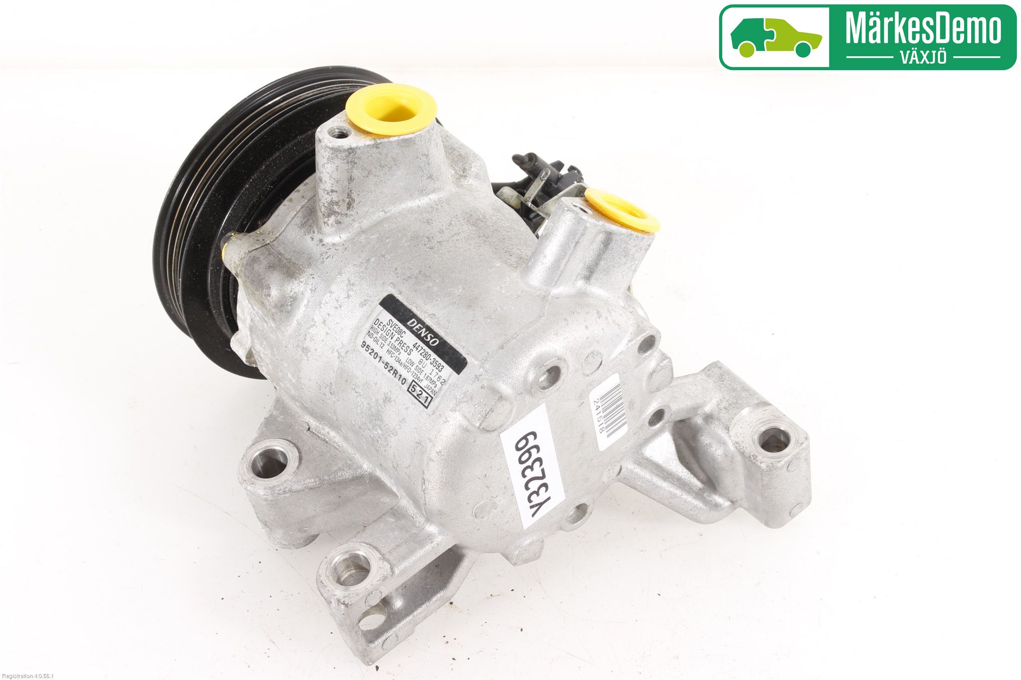 Suzuki SWIFT 17-24 Ac Kompressor