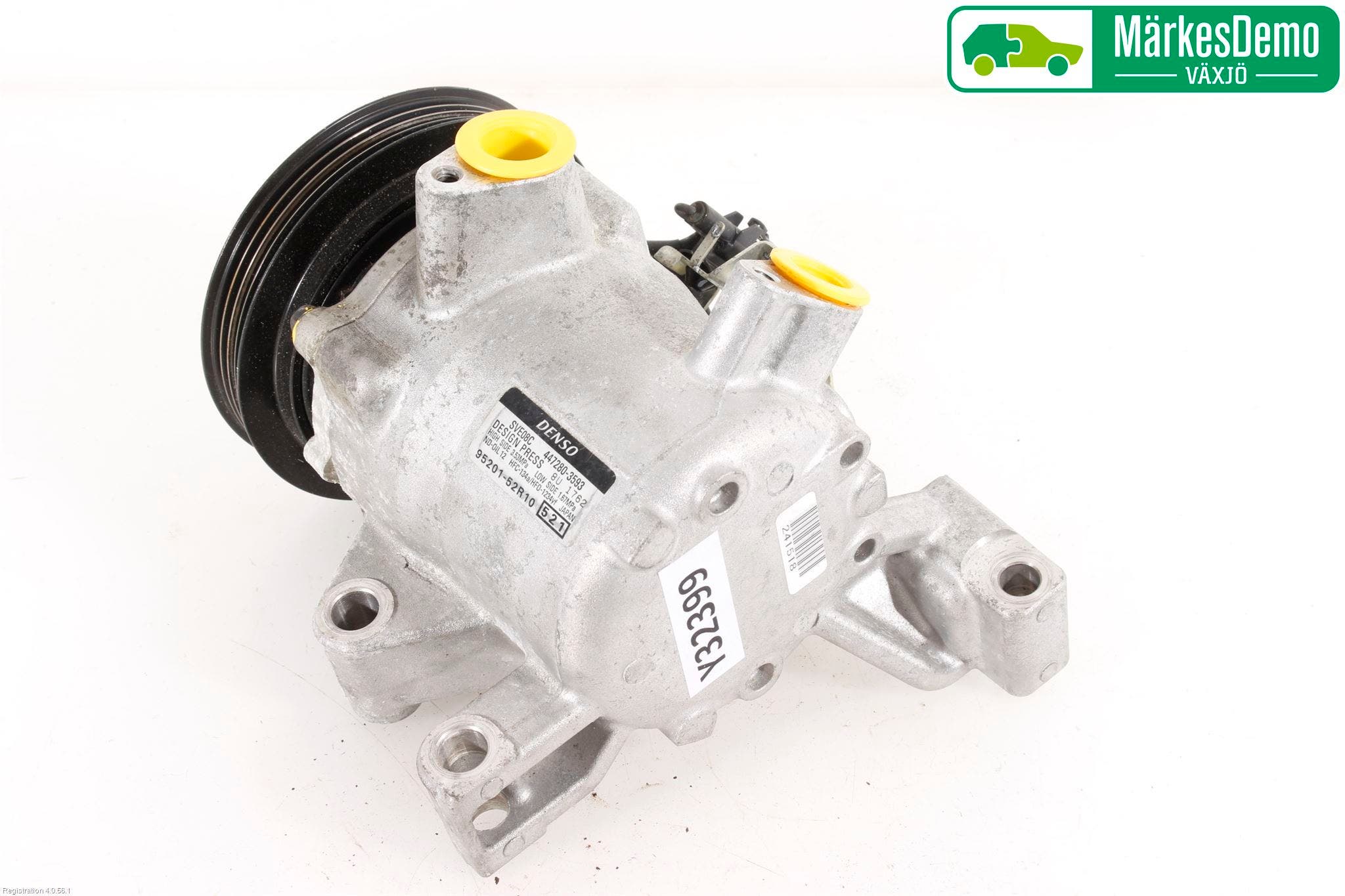 Suzuki SWIFT 17-24 Ac Kompressor