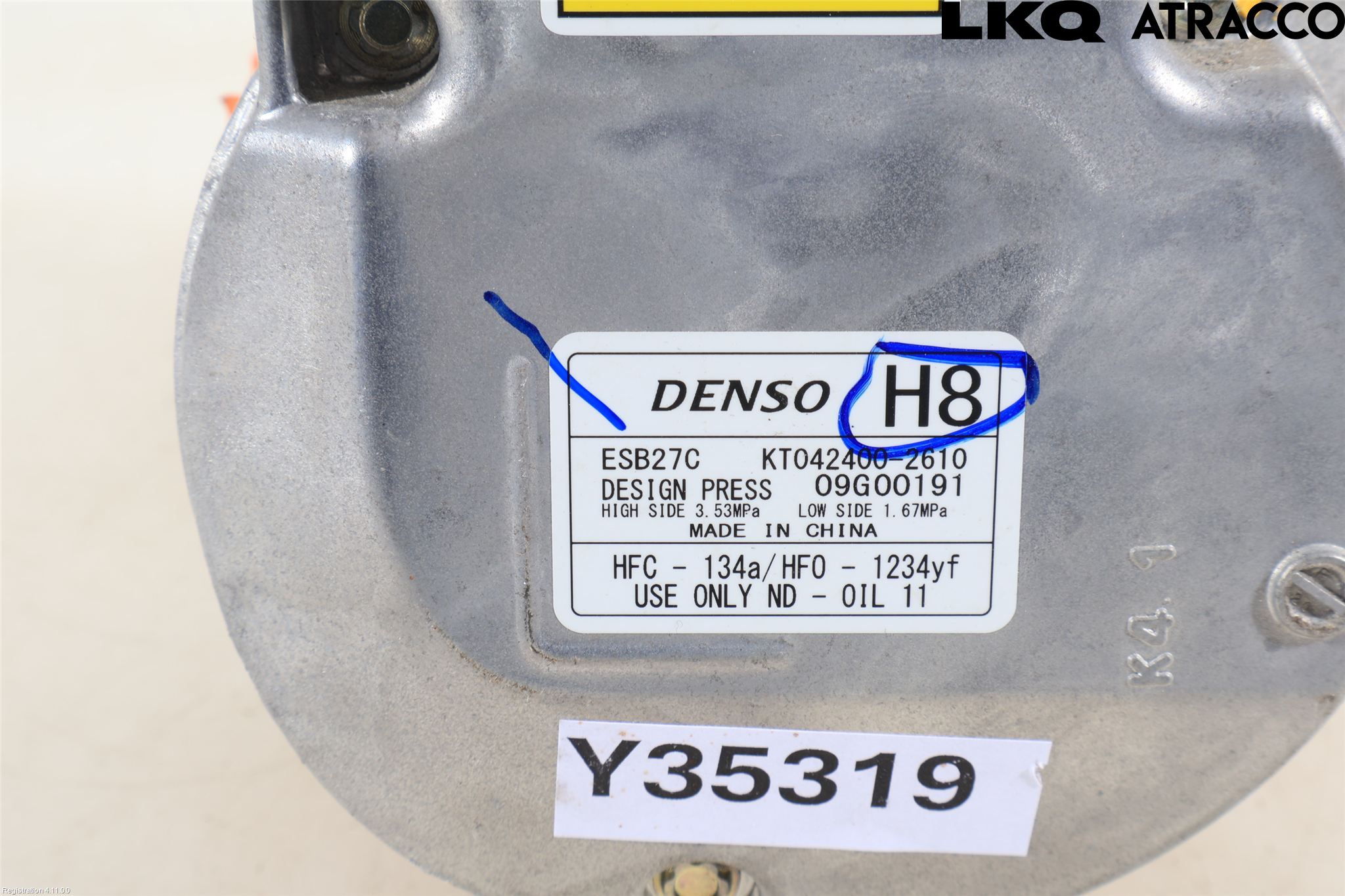 Honda E:NY1 23- Ac Kompressor