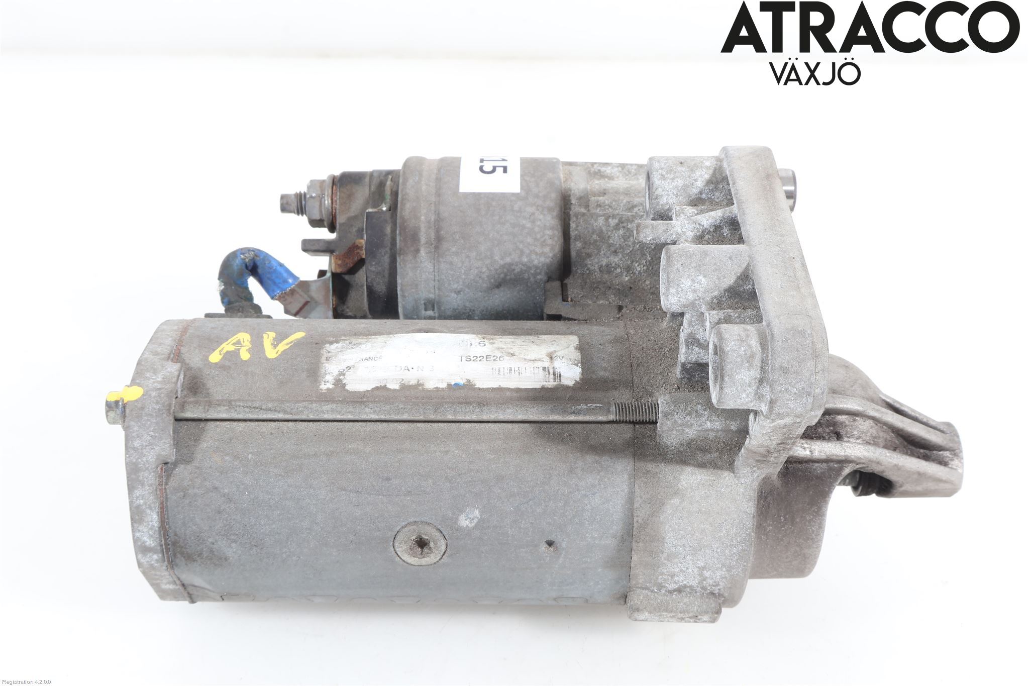 Citroen BERLINGO 08-18 Startmotor Diesel