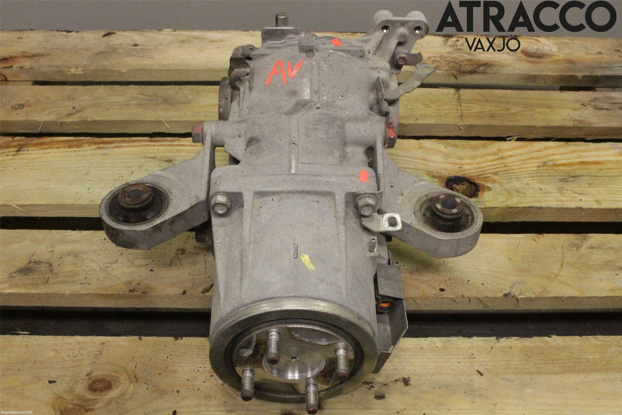 Mitsubishi OUTLANDER 13-21 Bakväxel-Diff