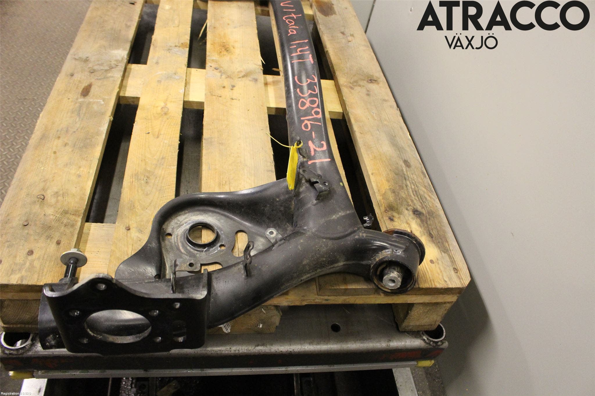 Suzuki VITARA 15- Bakaxelbalk