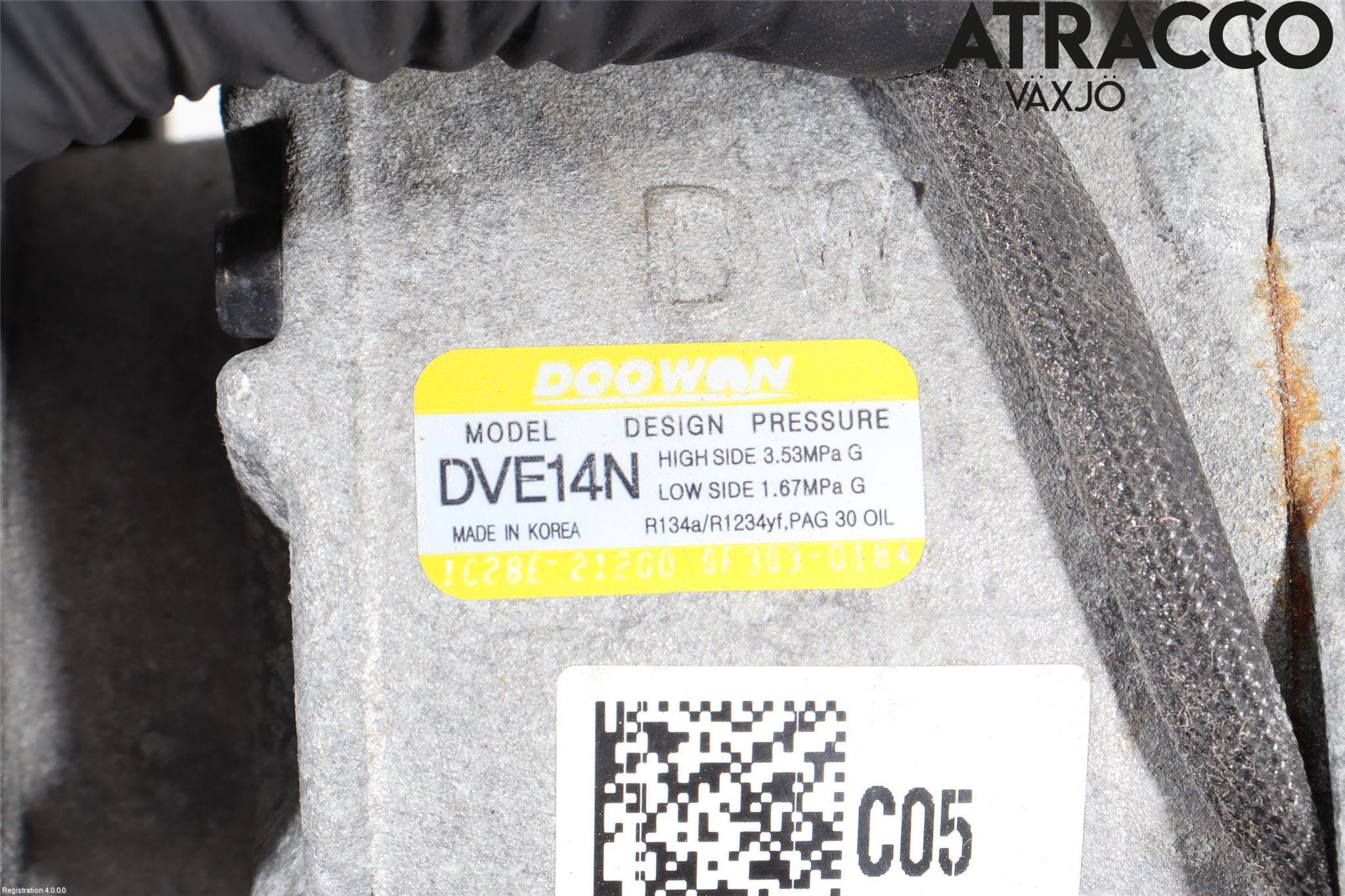 Hyundai KONA/ELECTRIC OS 18-23 Ac Kompressor