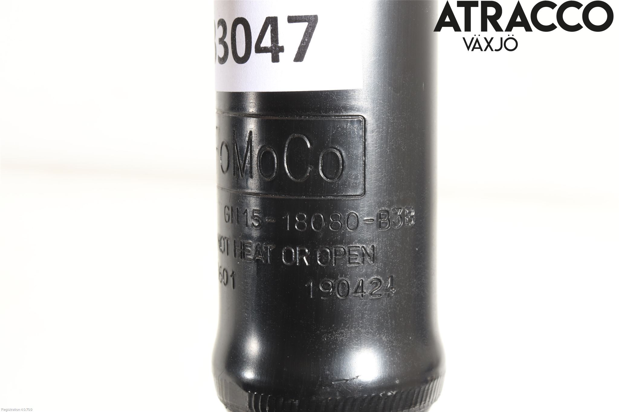 Ford ECOSPORT 17- Stötdämpare Bak