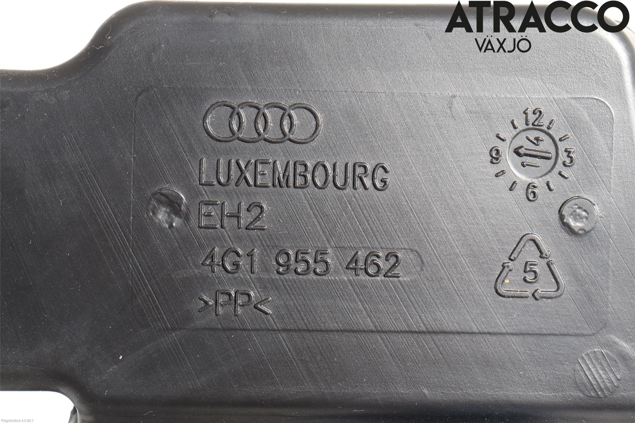 Audi A6 ALLROAD 12-18 Spolartank Vindruta-Strål