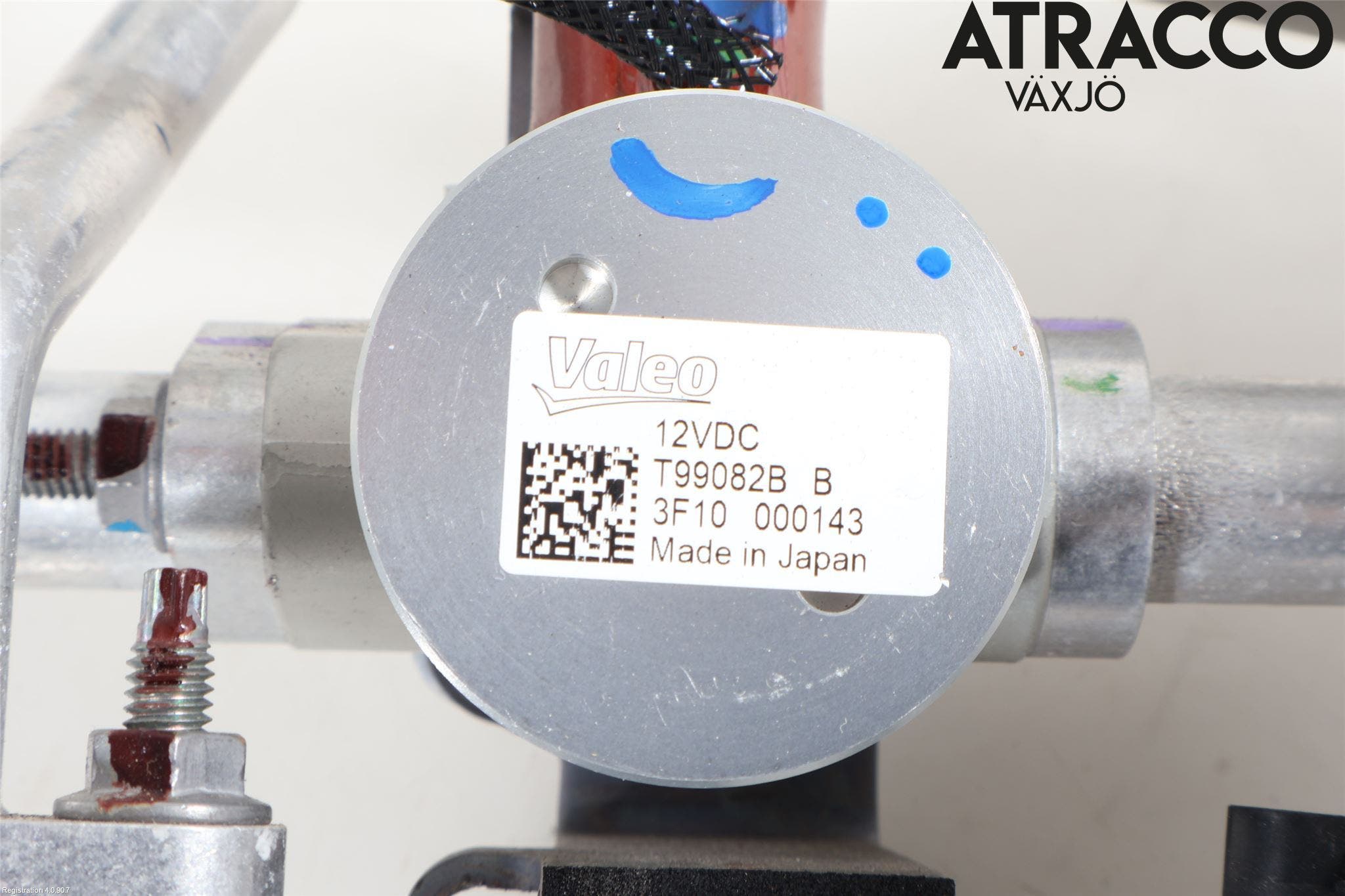 Peugeot 208/E-208 20- Ac Slang-Rör