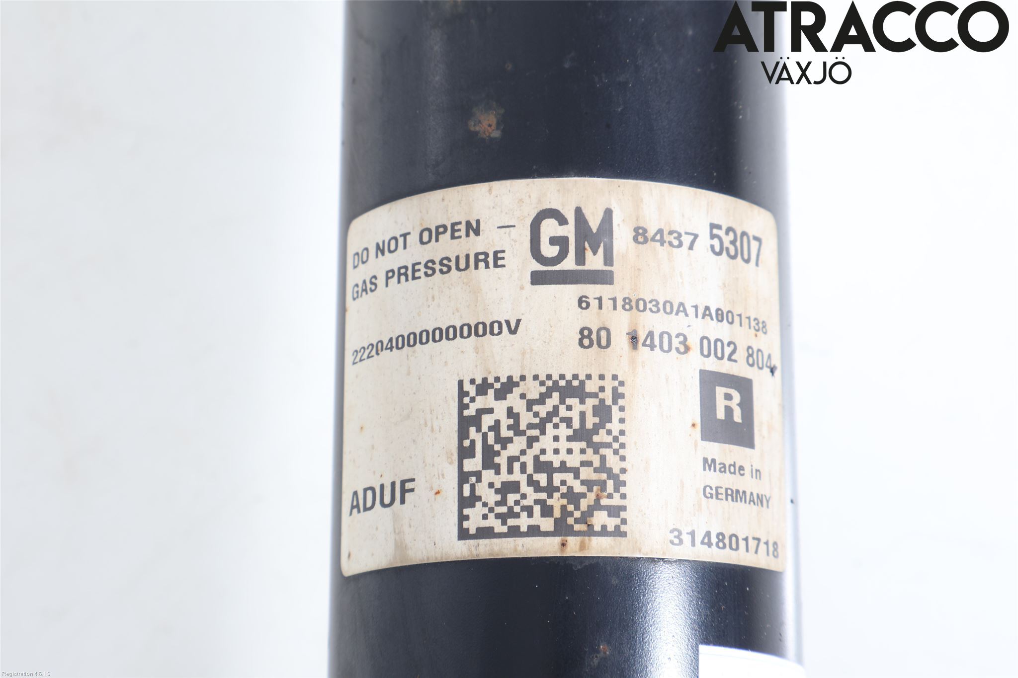 Opel INSIGNIA 17- Stötdämpare Bak