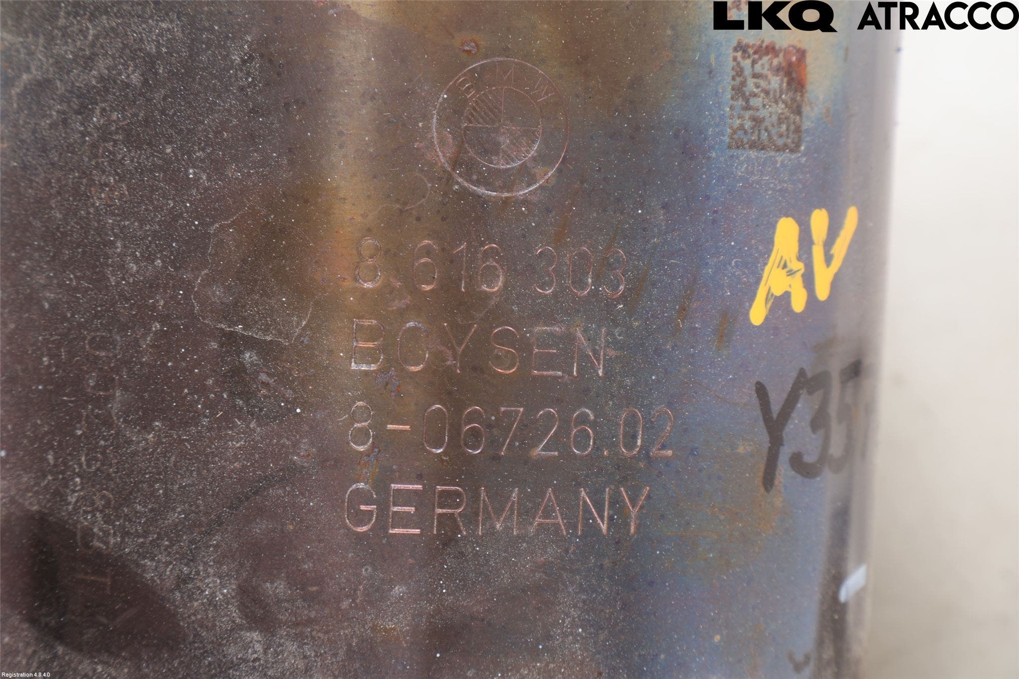 BMW 2 F45 Active Tourer 14-21 Katalysator