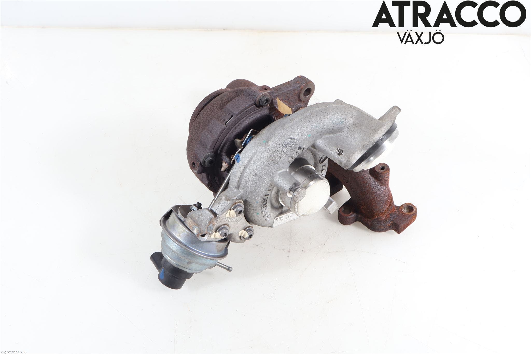 Volkswagen VW GOLF VI 09-13 Turboaggregat