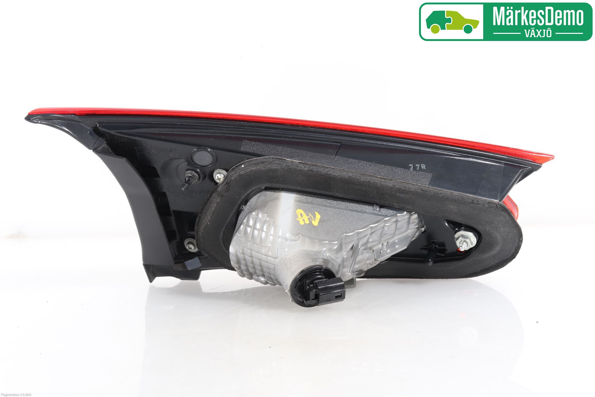 Mazda 3 III 14-19 Bakljus Lucka Hö