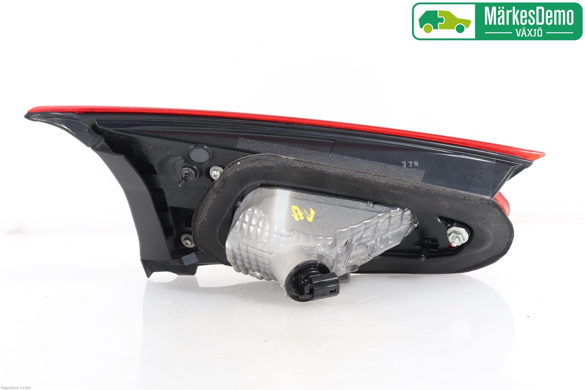 Mazda 3 III 14-19 Bakljus Lucka Hö