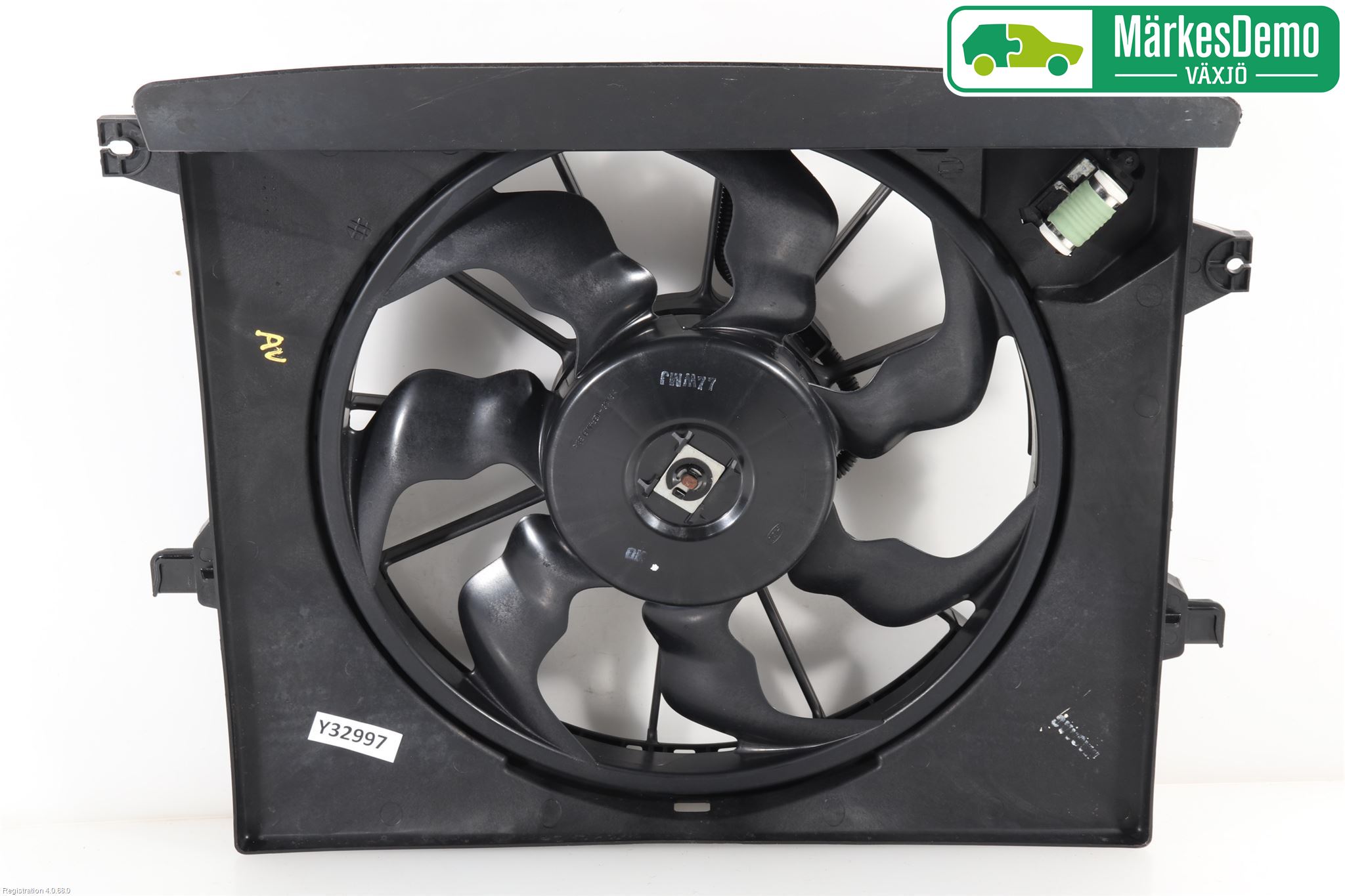 Hyundai ix20 Kylfläktkåpa