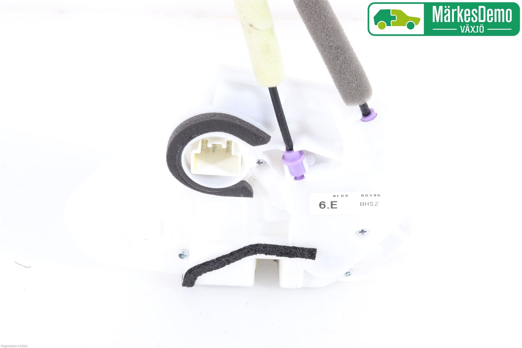 Mazda 3 III 14-19 Låskista-Dörrlås