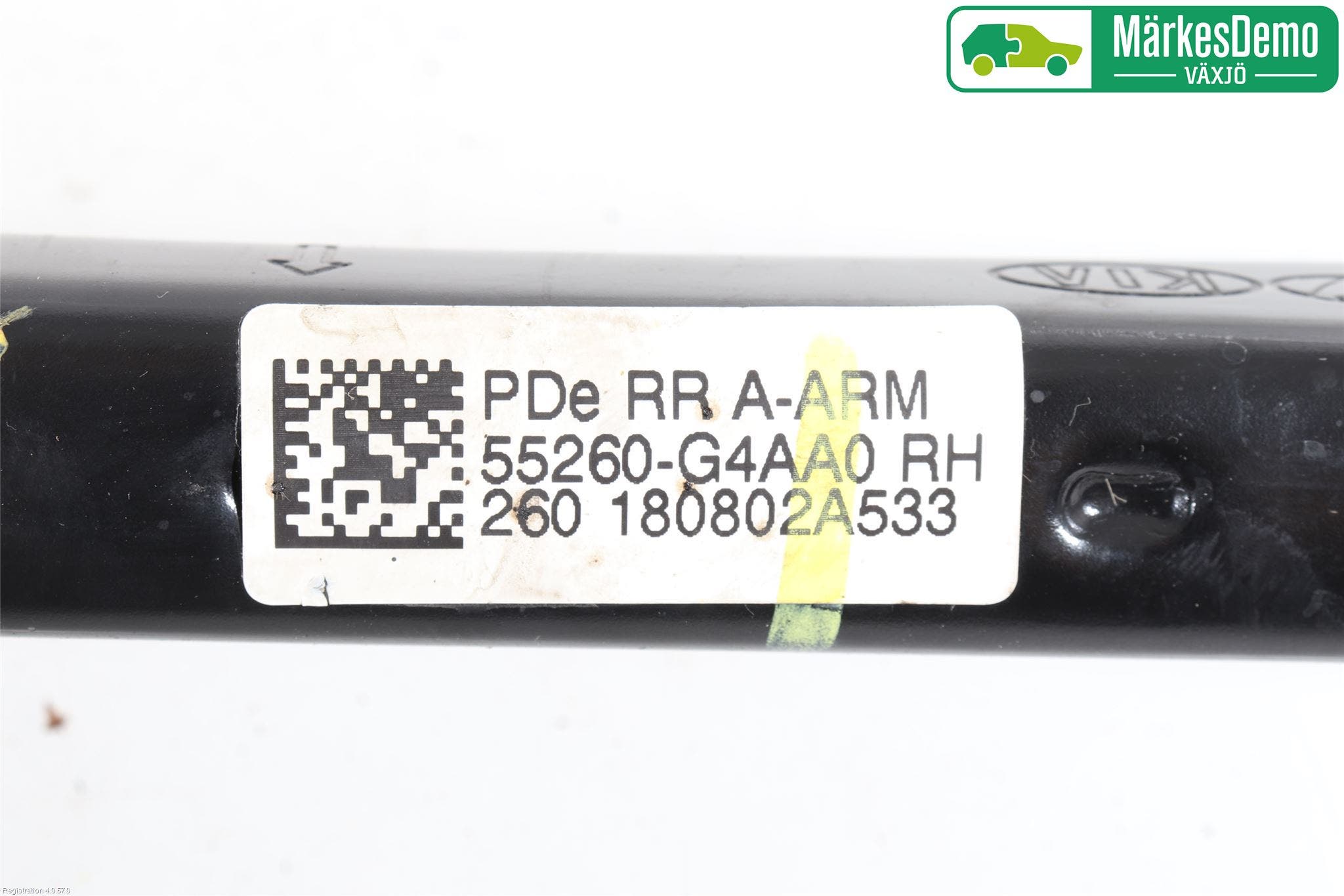 Hyundai i30 PD 17- Bärarm Bak Höger