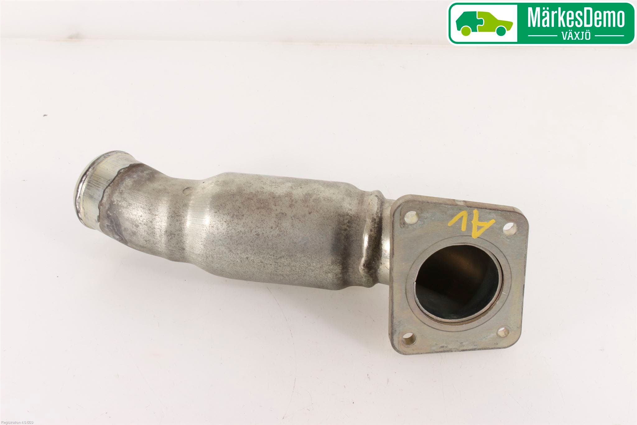 Toyota HILUX 05-16 Laddluft-Intercoolerrör