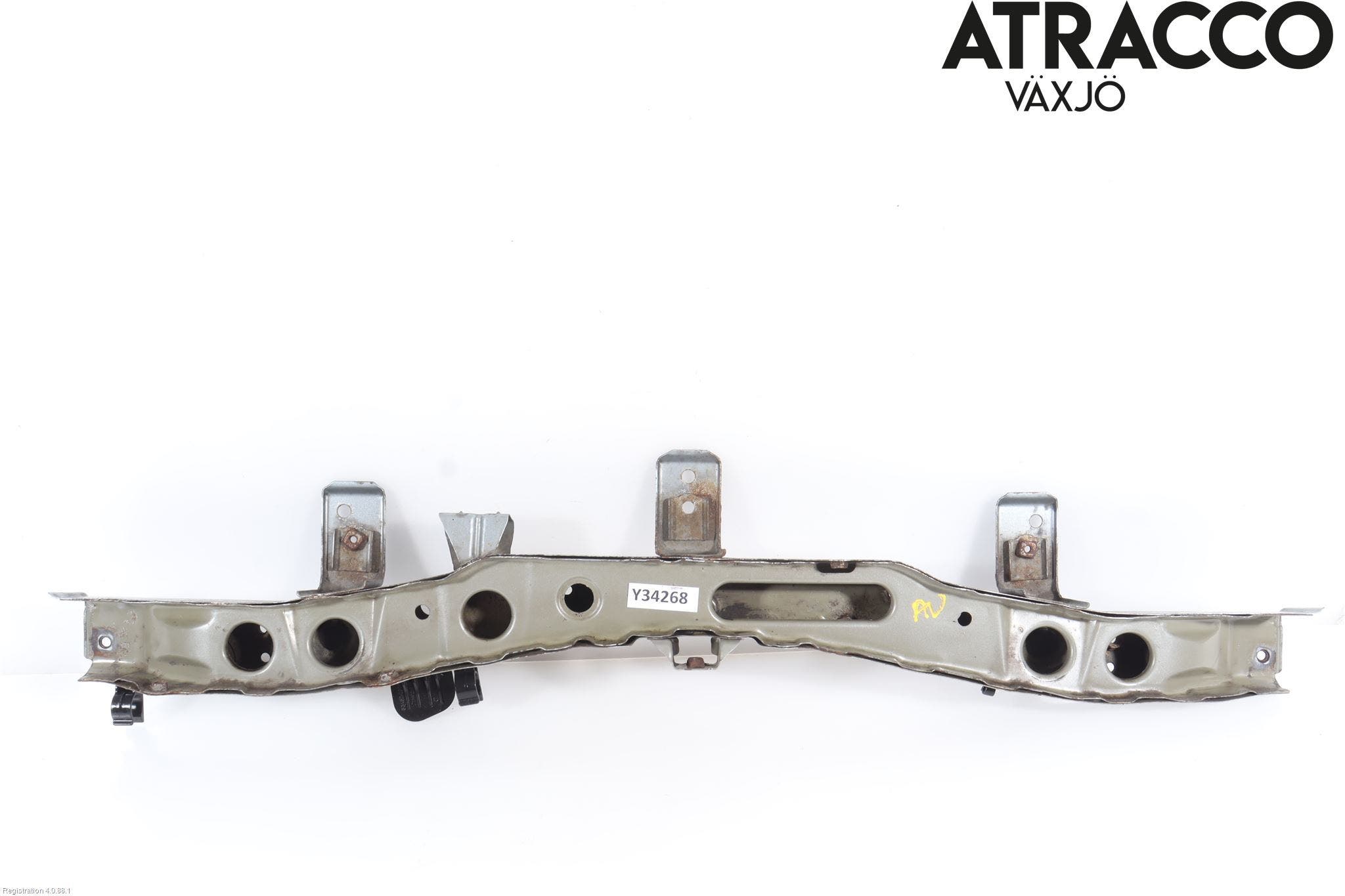 Toyota AURIS 10-12 Frontplåt Övre