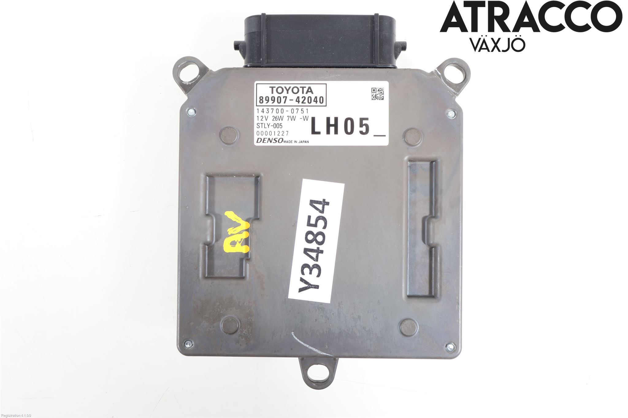 Suzuki ACROSS 21- Styrenhet Strålkastare