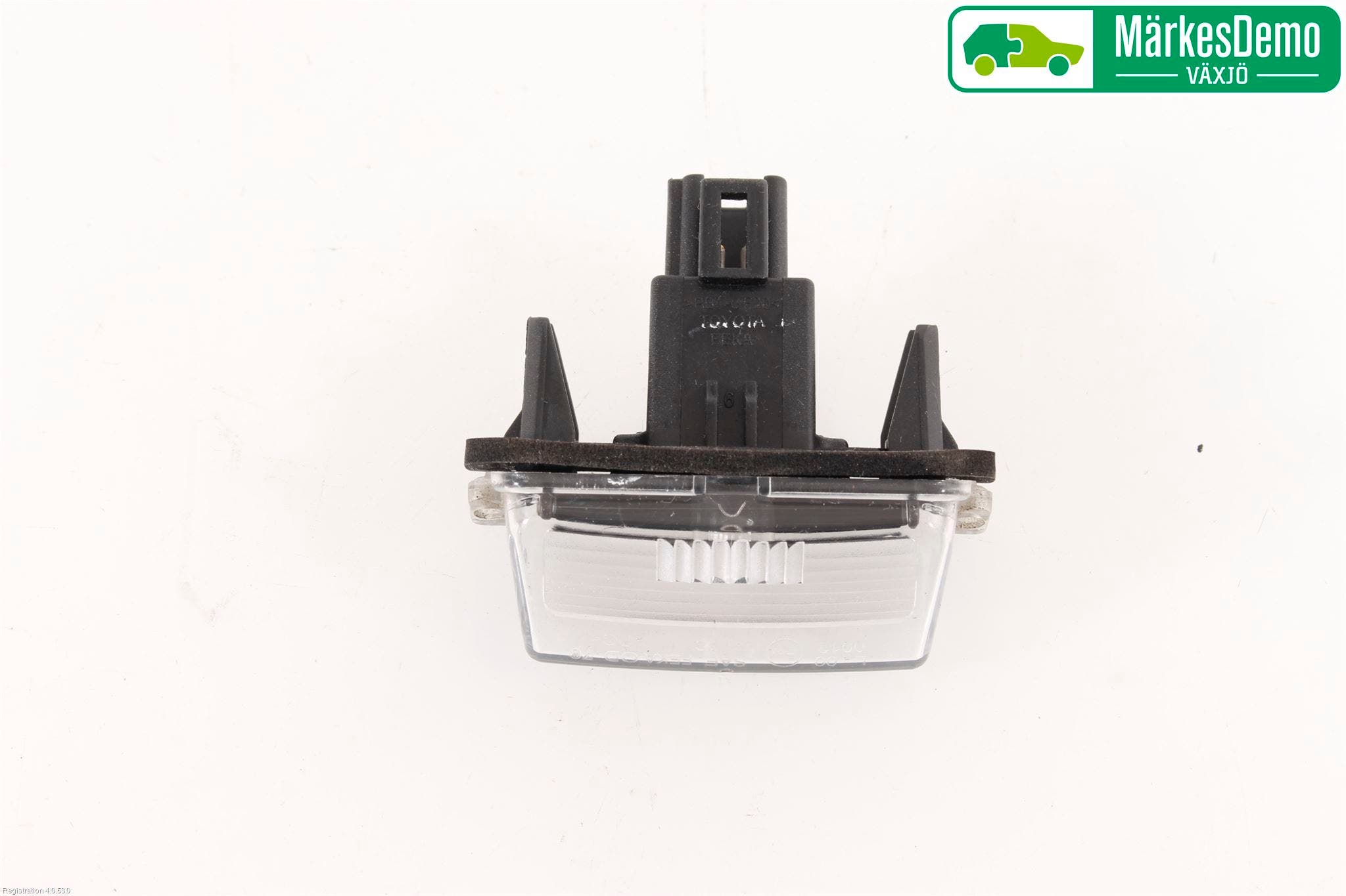 Toyota AURIS 13-19 Skylt Belysning