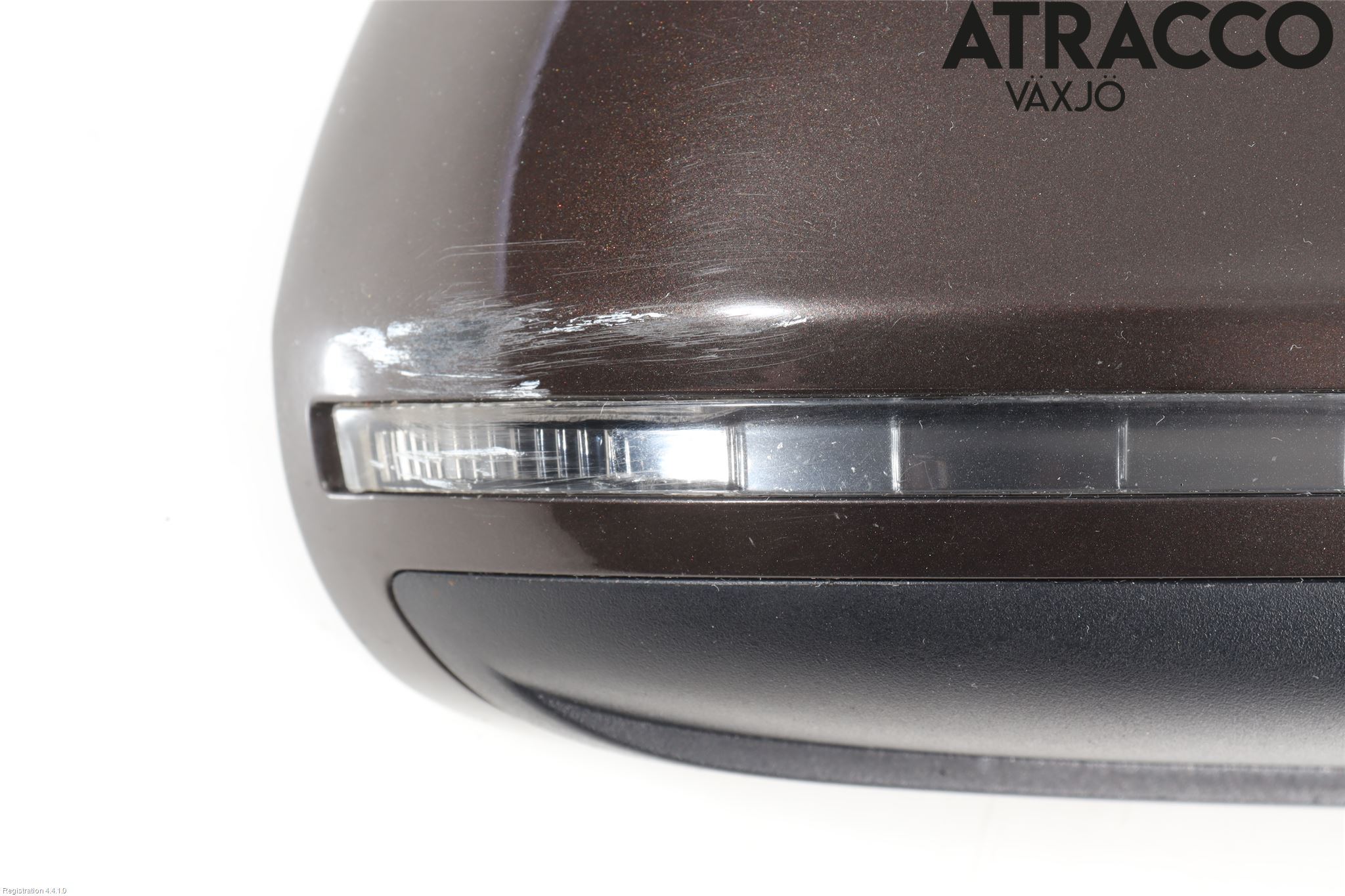 Audi A4 ALLROAD 09-16 Spegel Yttre El Hö