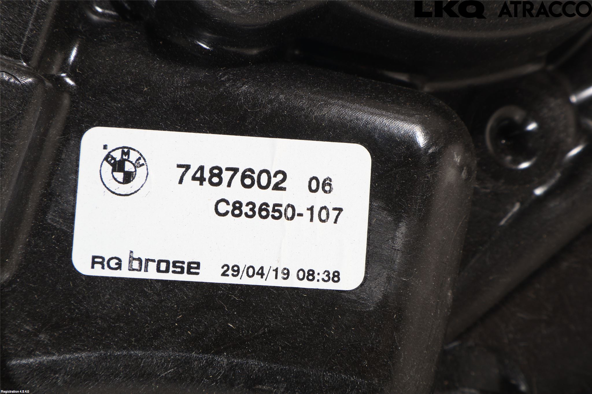 BMW X3 G01 18- Fönsterhiss El Kompl