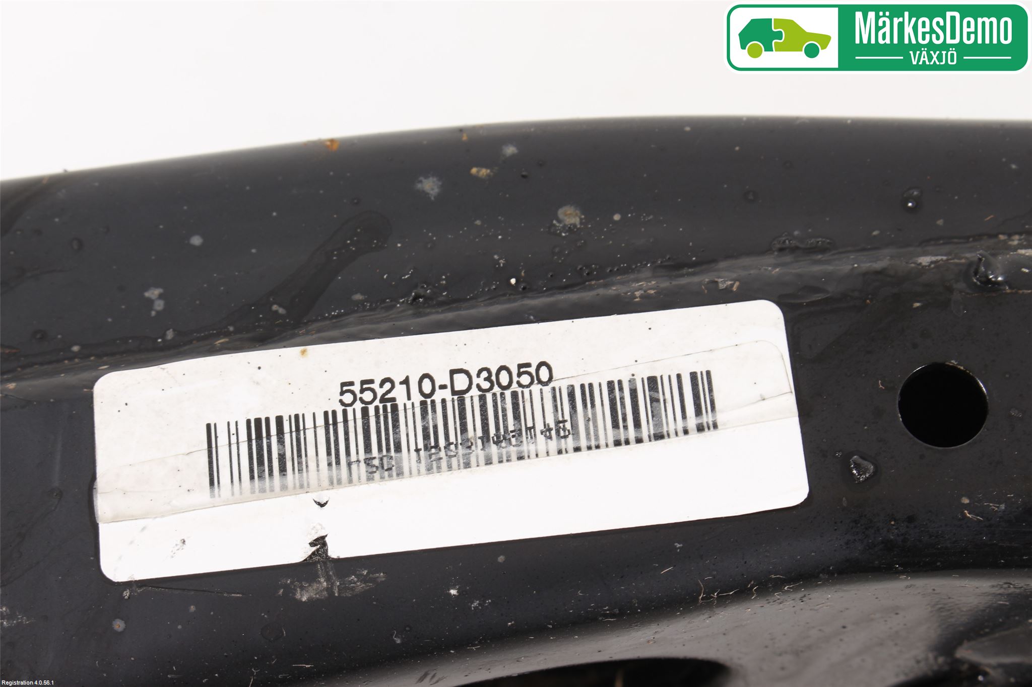 Hyundai TUCSON 05- Bärarm Bak Vänster