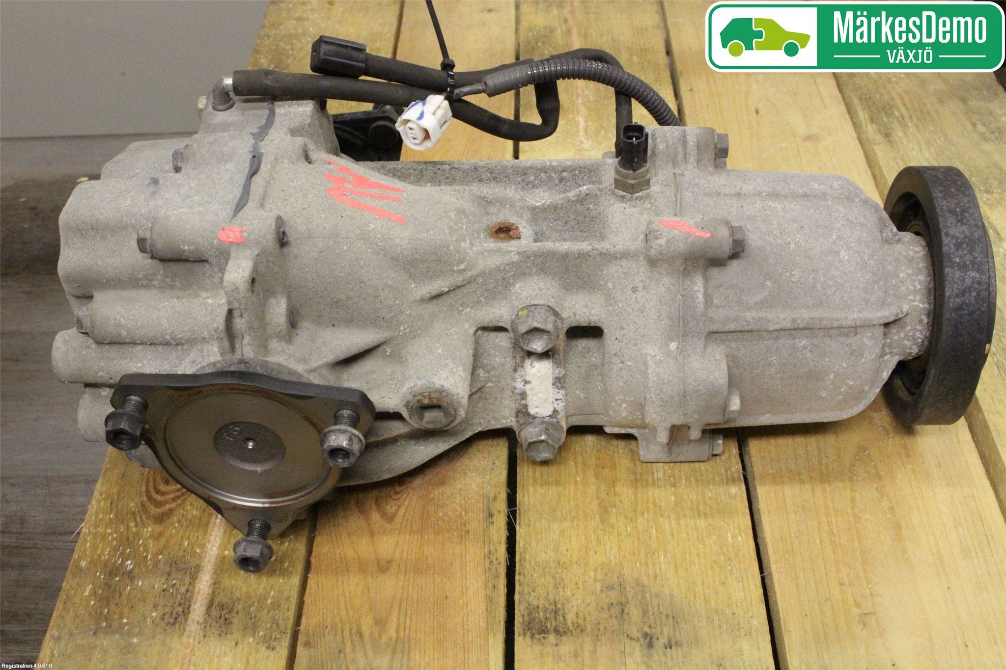 Suzuki SX4 S-CROSS 14-21 Bakväxel-Diff