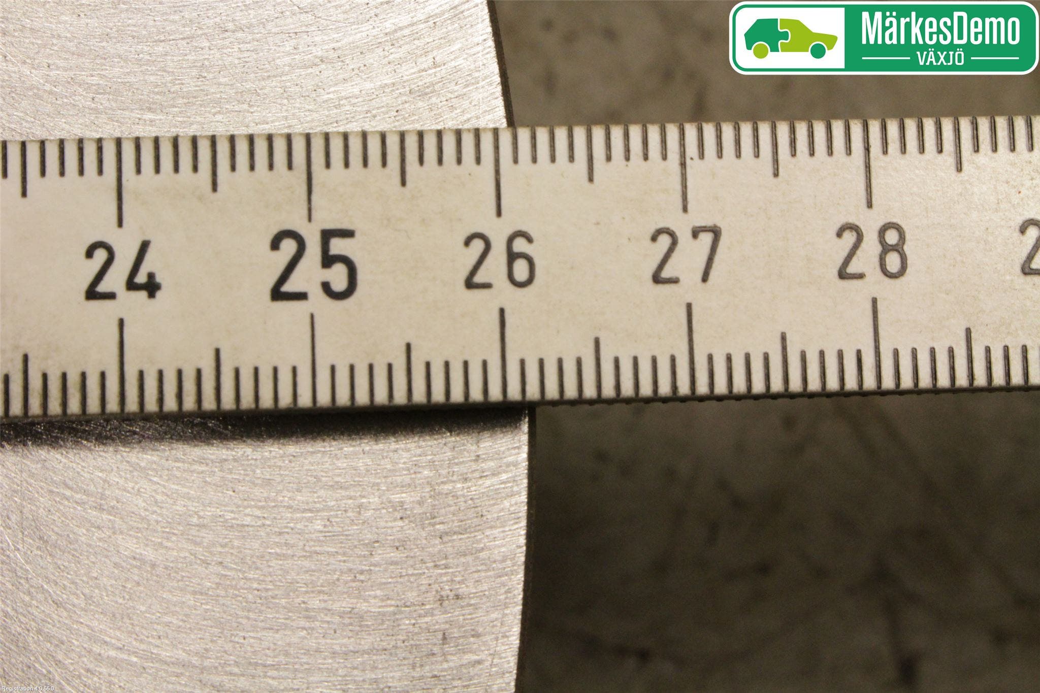 Hyundai KONA/ELECTRIC OS 18-23 Bromsskiva Bak