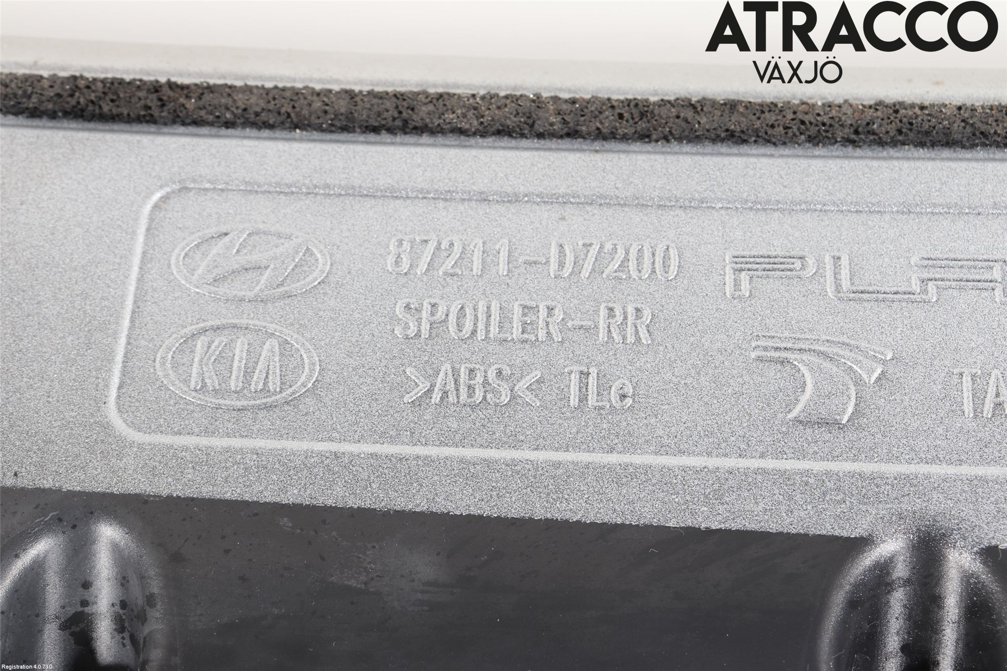 Hyundai TUCSON 05- Spoiler Baklucka