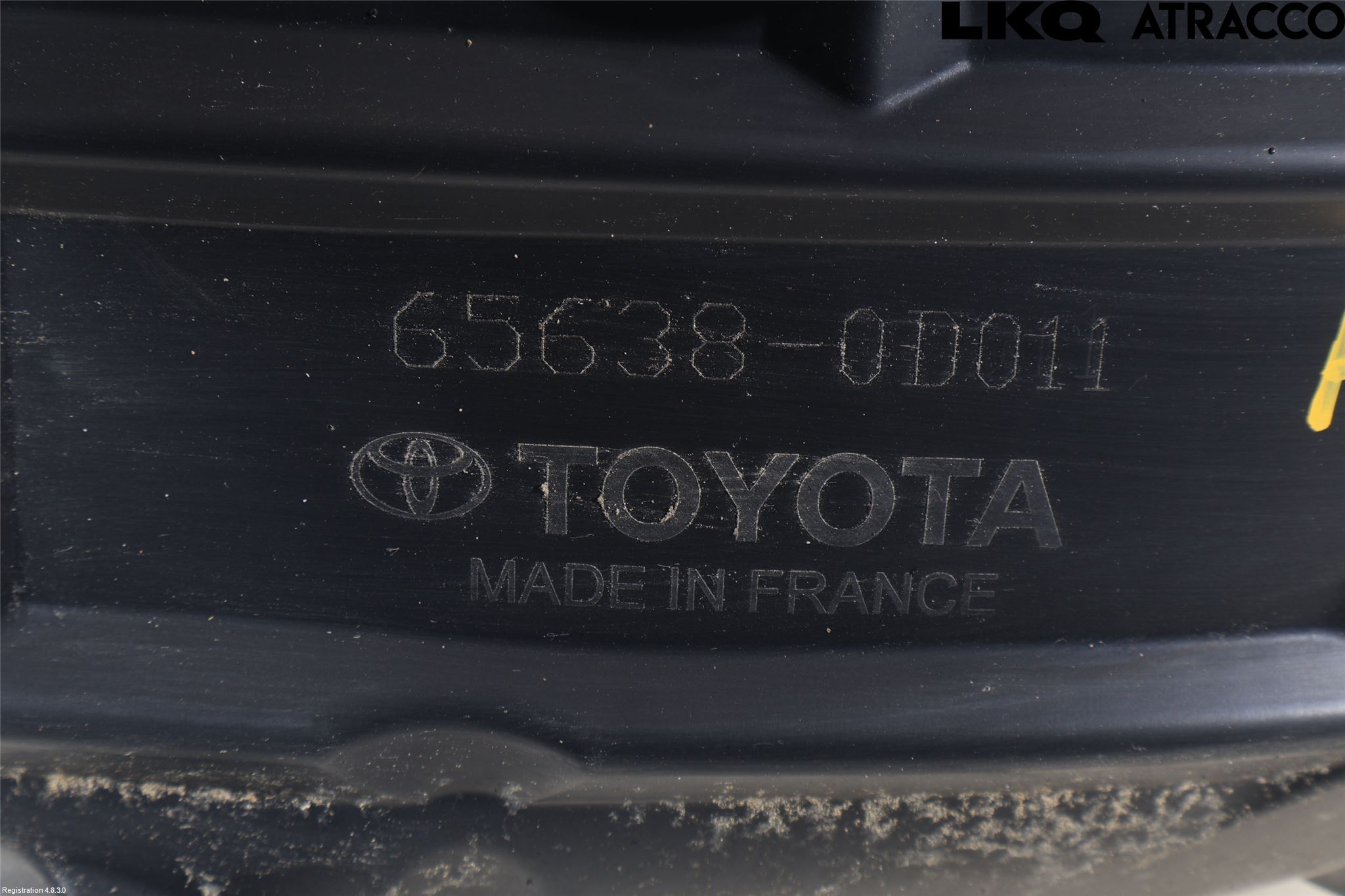 Toyota YARIS CROSS XP21 21- Skärm Inner