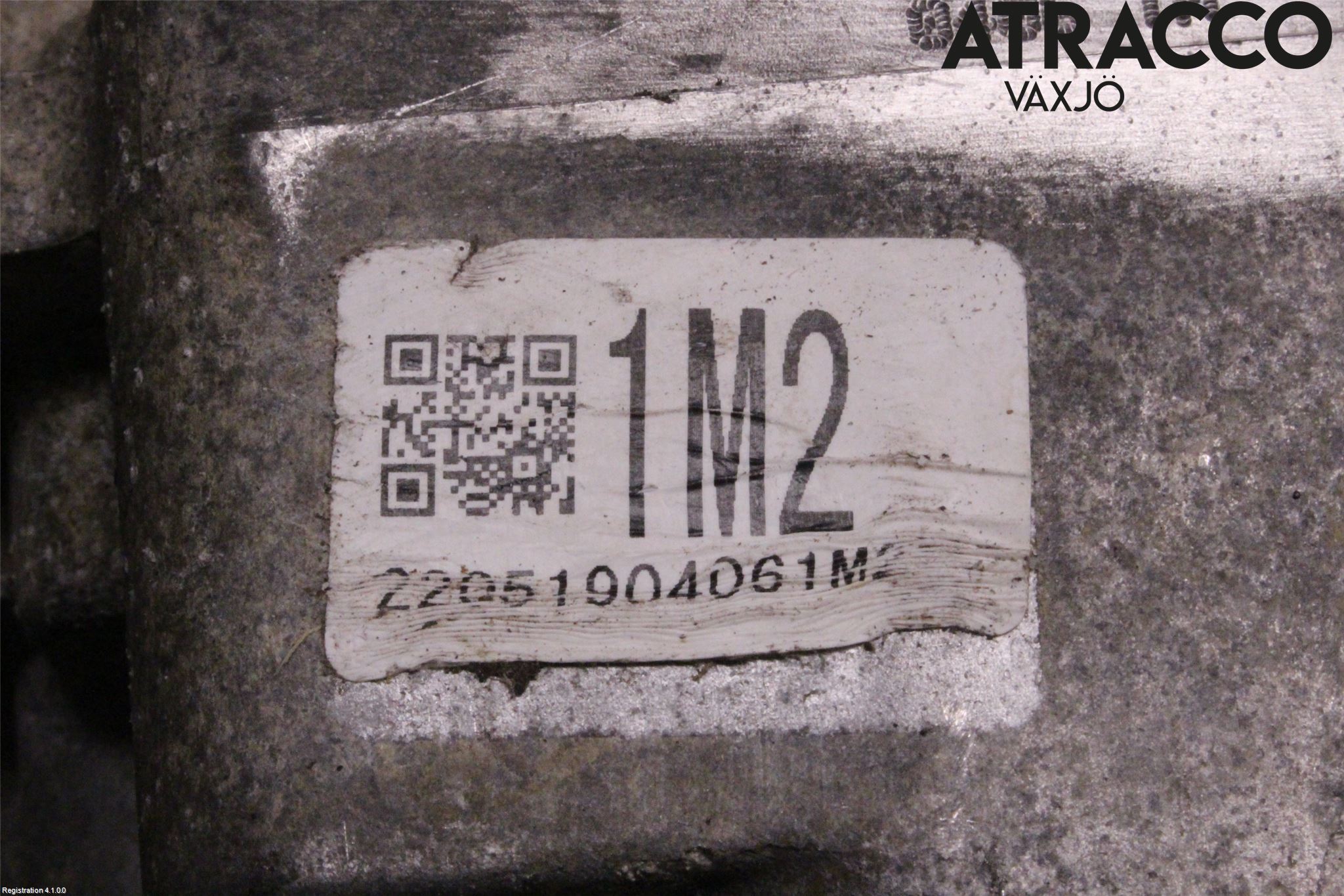 Suzuki VITARA 15- Bakväxel-Diff