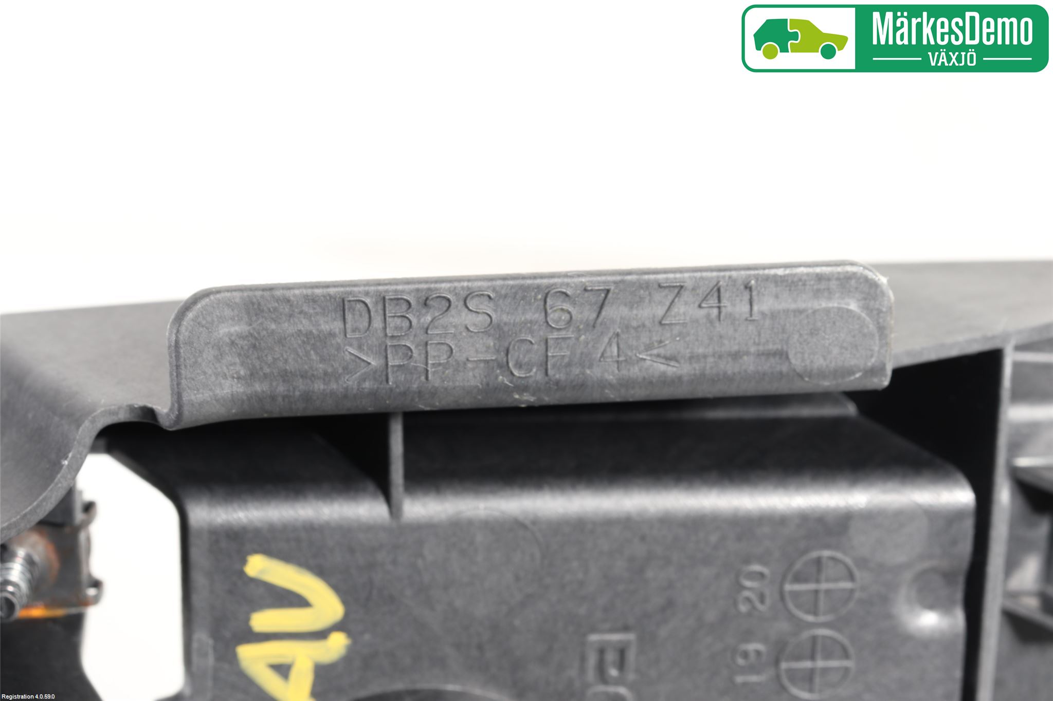 Mazda CX-3 Sensor Aktivt Kollisionsskydd