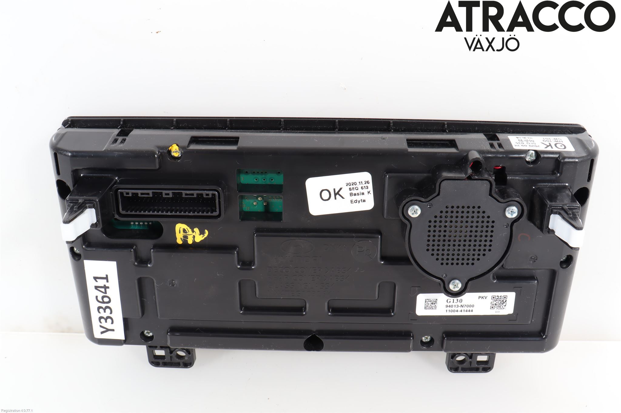 Hyundai TUCSON 05- Multifunktionsdisplay