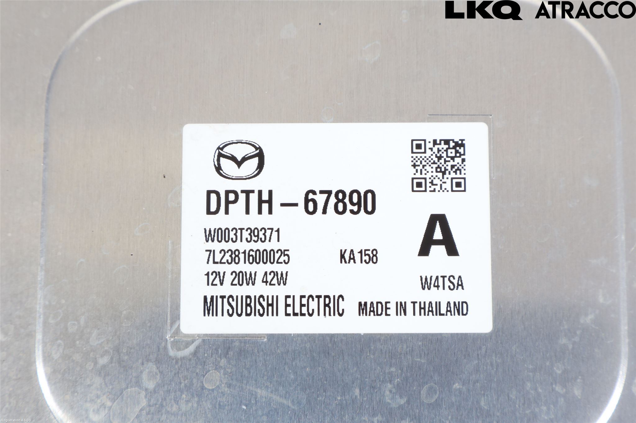 Mazda CX-30 20- Styrenhet Strålkastare